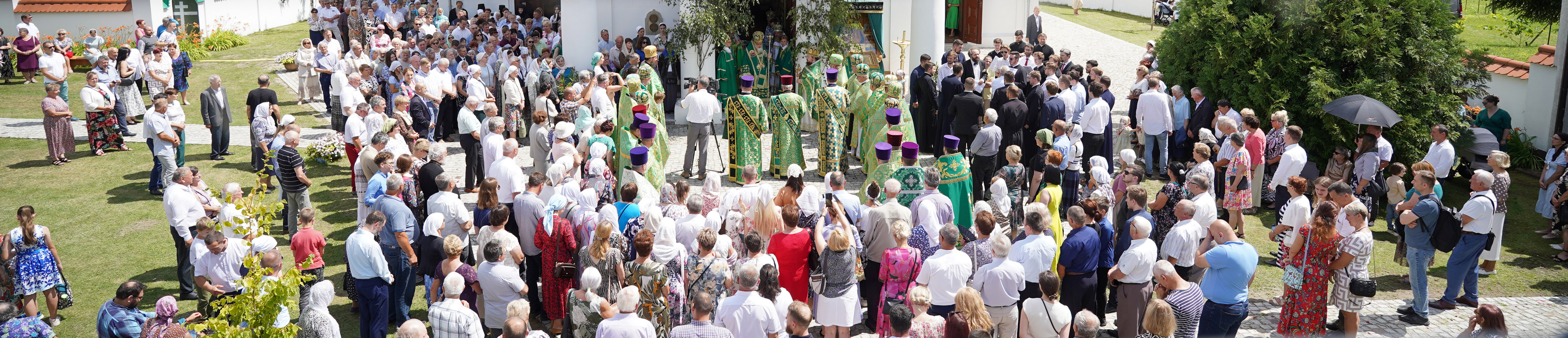St. Onuphrius feast in Jabłeczna Monastery 2024