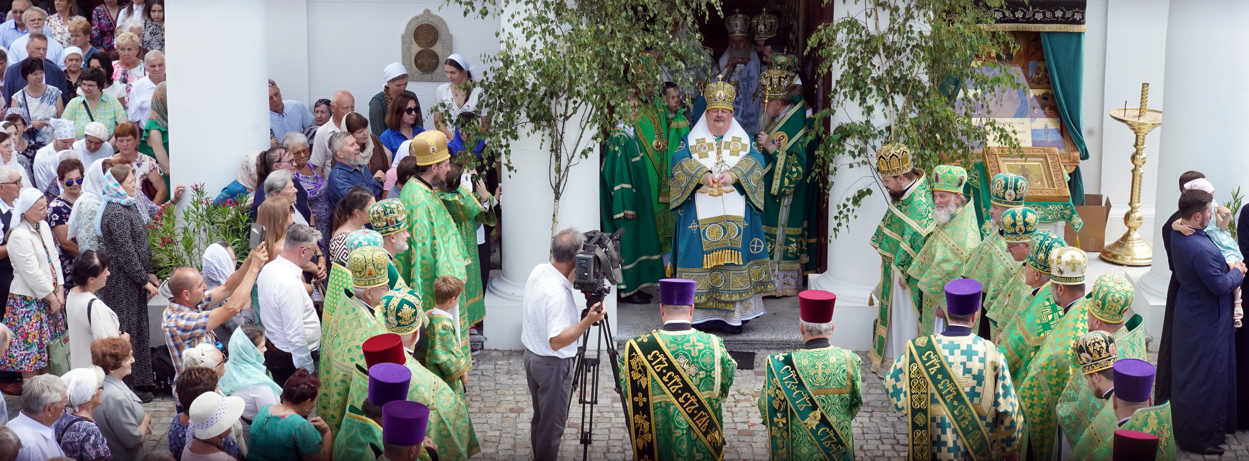 St. Onuphrius feast in Jabłeczna Monastery 2024