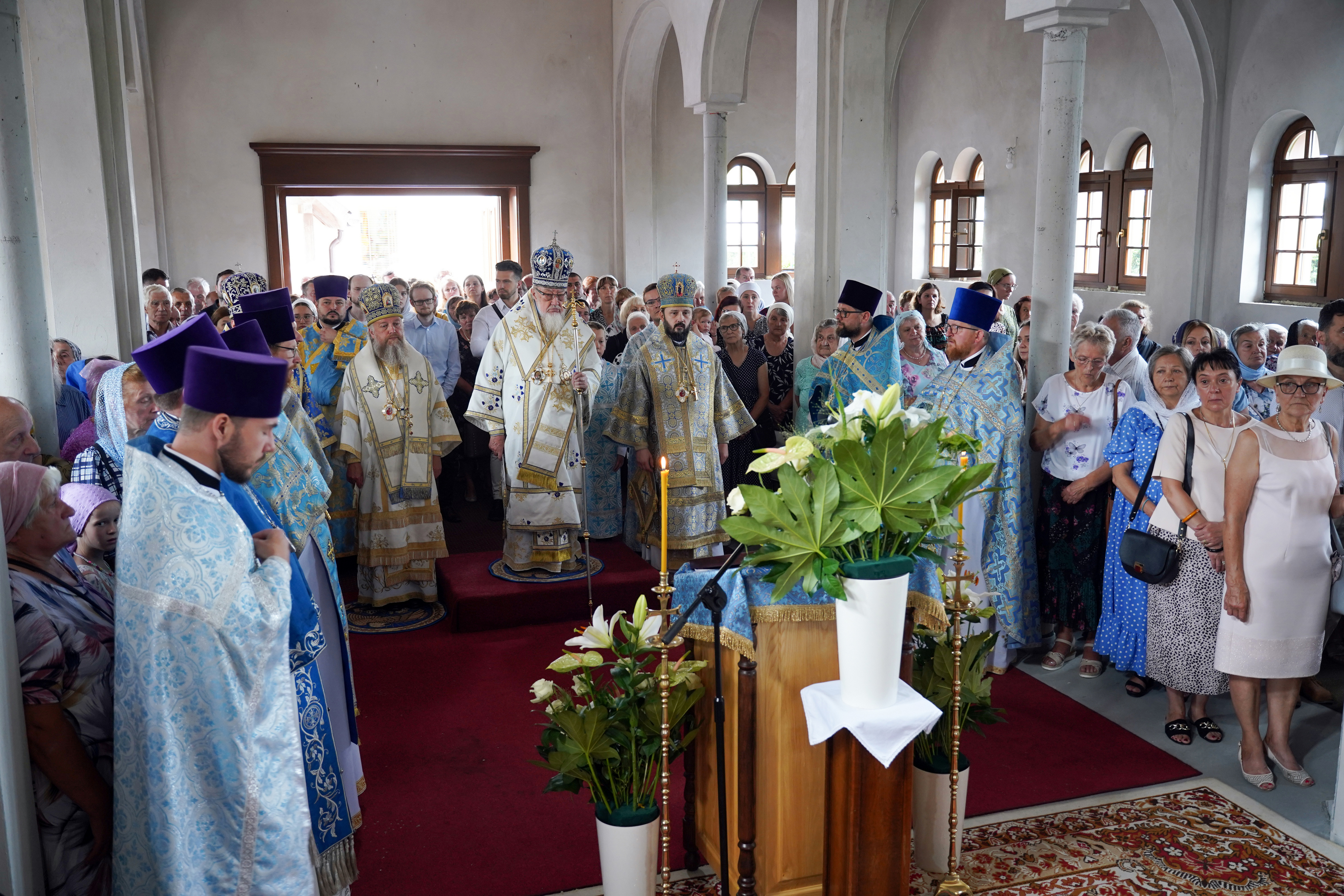 The fest in Zaleszany Monastery