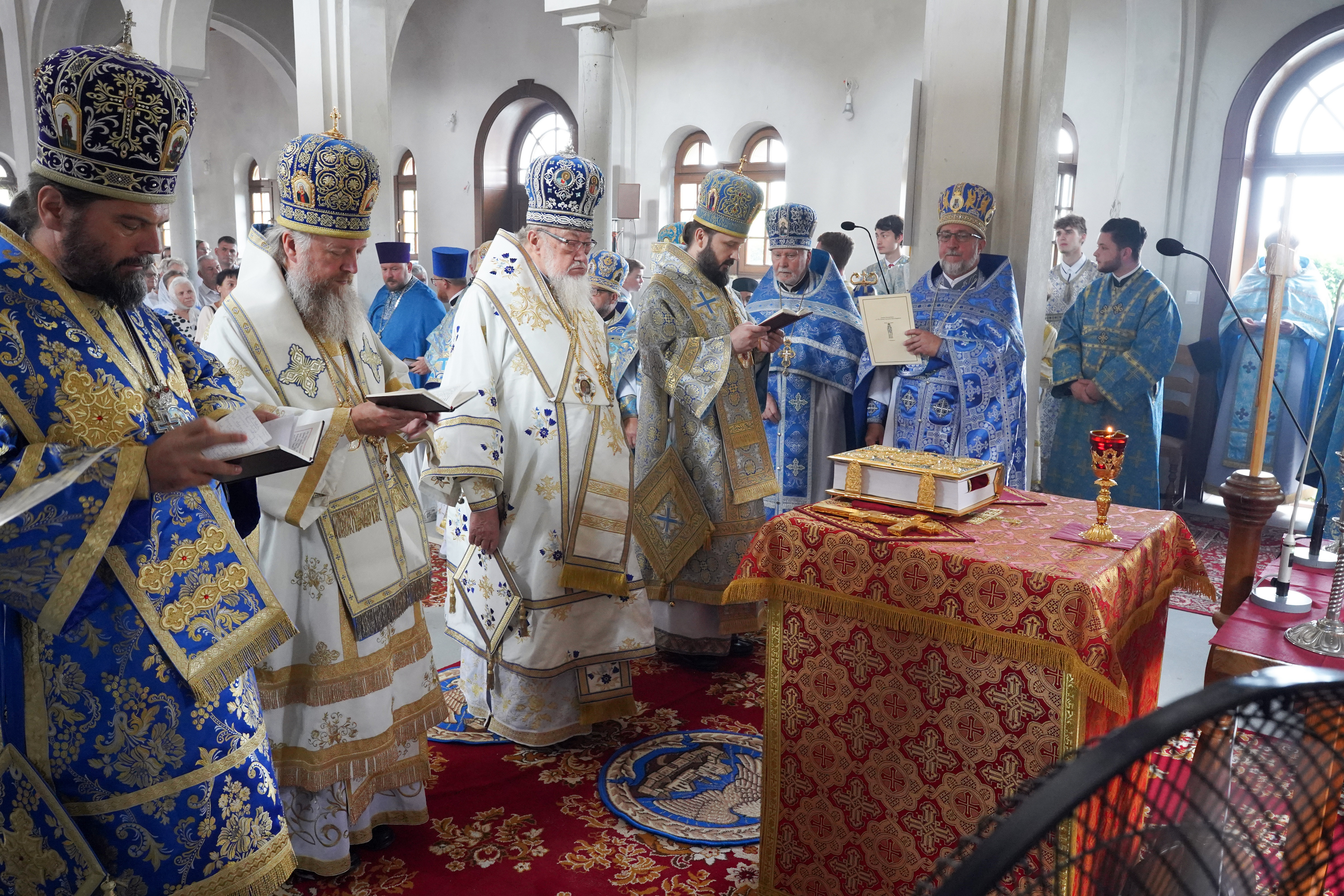 The fest in Zaleszany Monastery