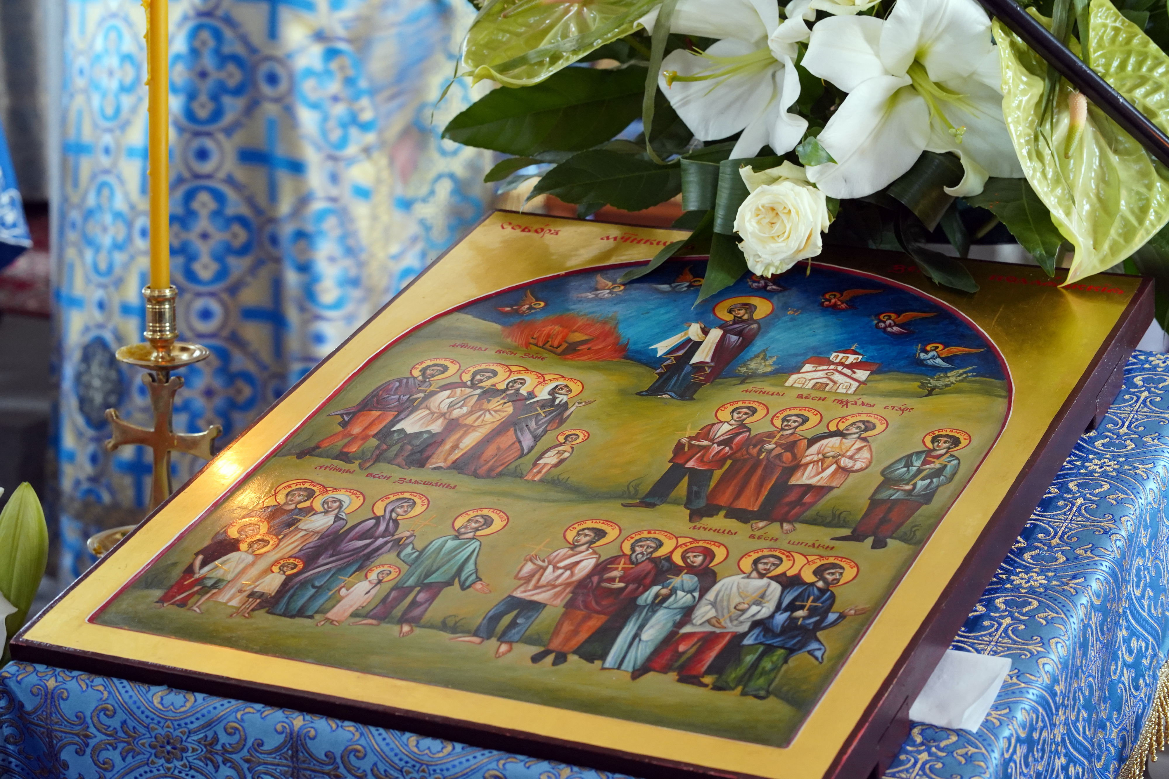 The fest in Zaleszany Monastery