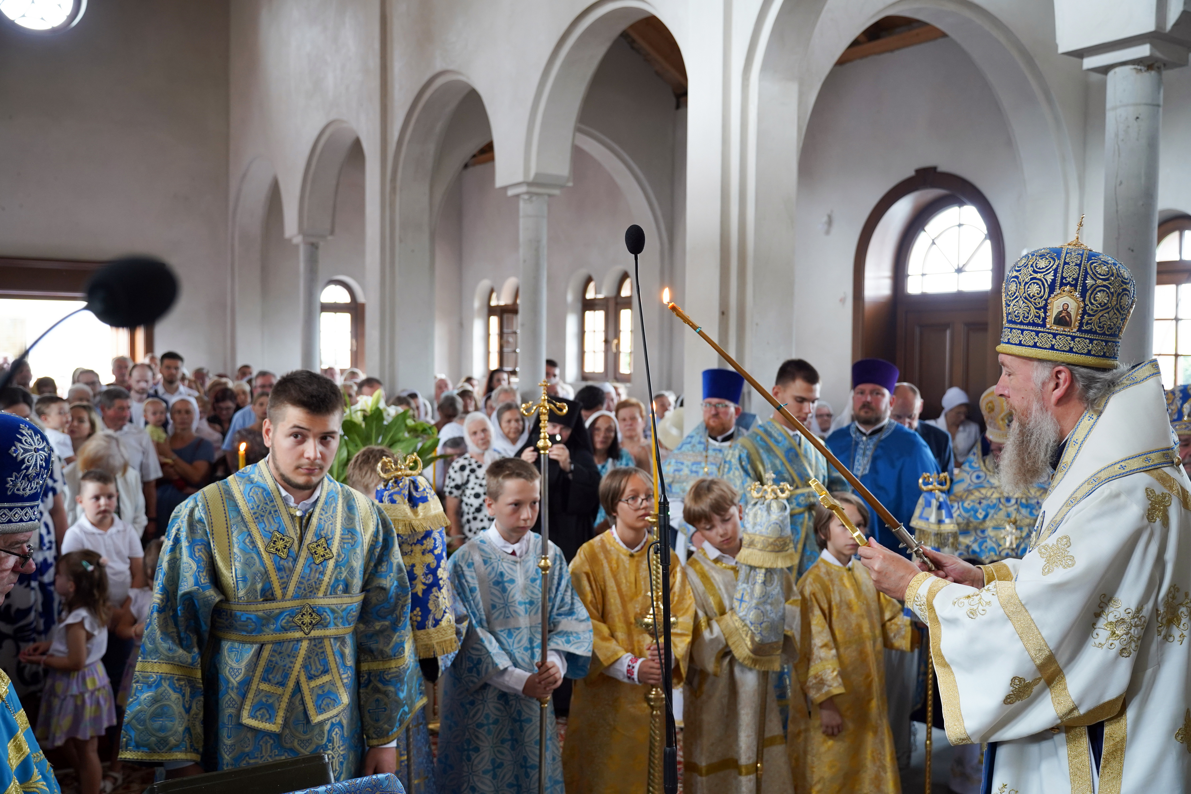 The fest in Zaleszany Monastery