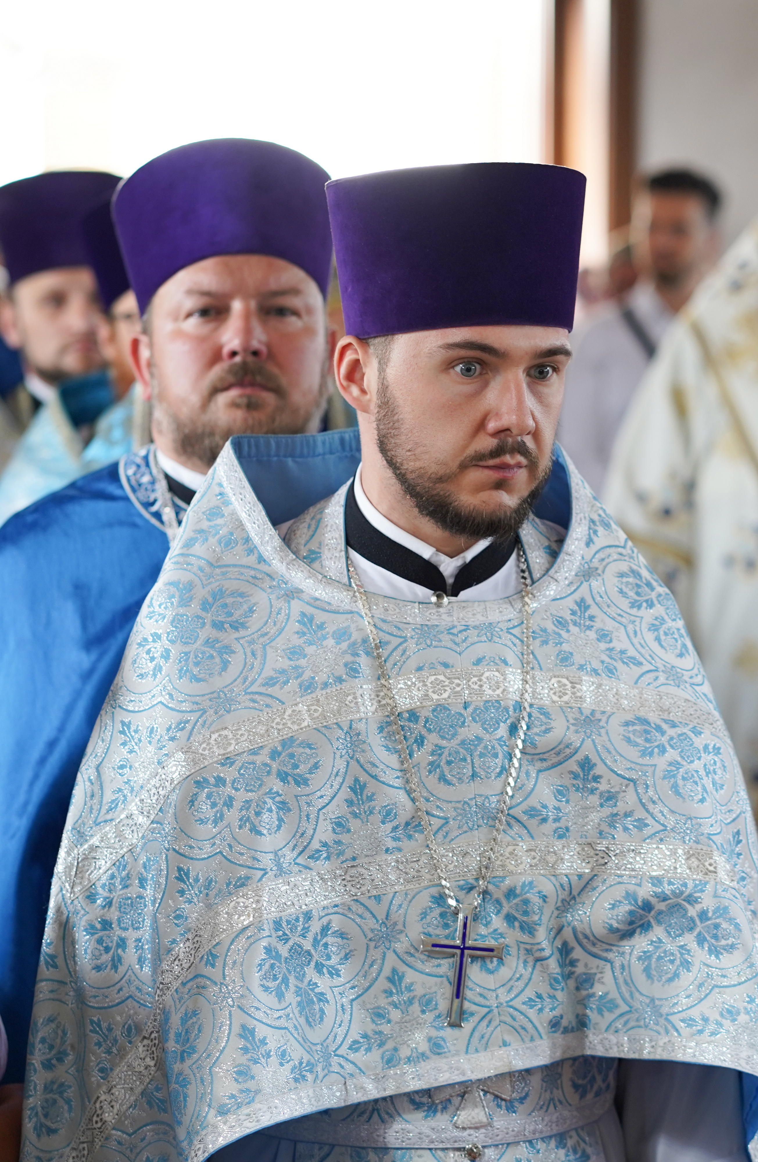 The fest in Zaleszany Monastery