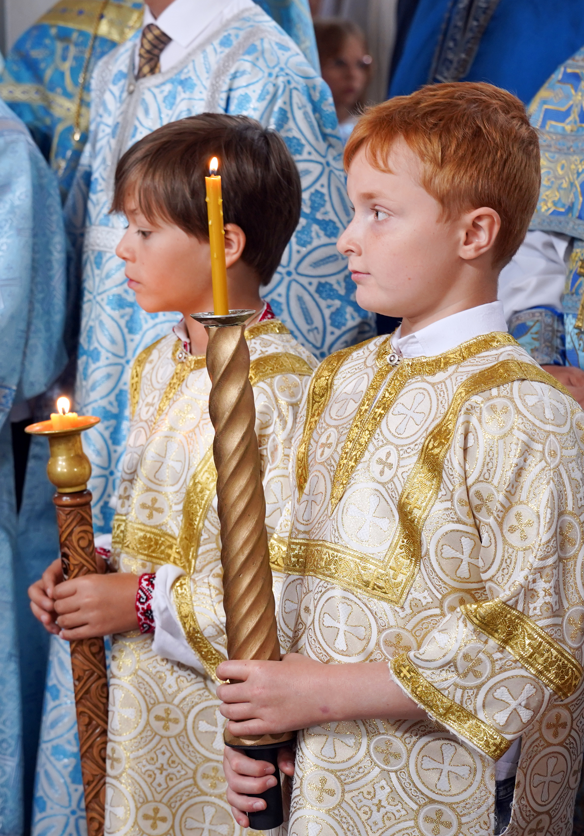 The fest in Zaleszany Monastery