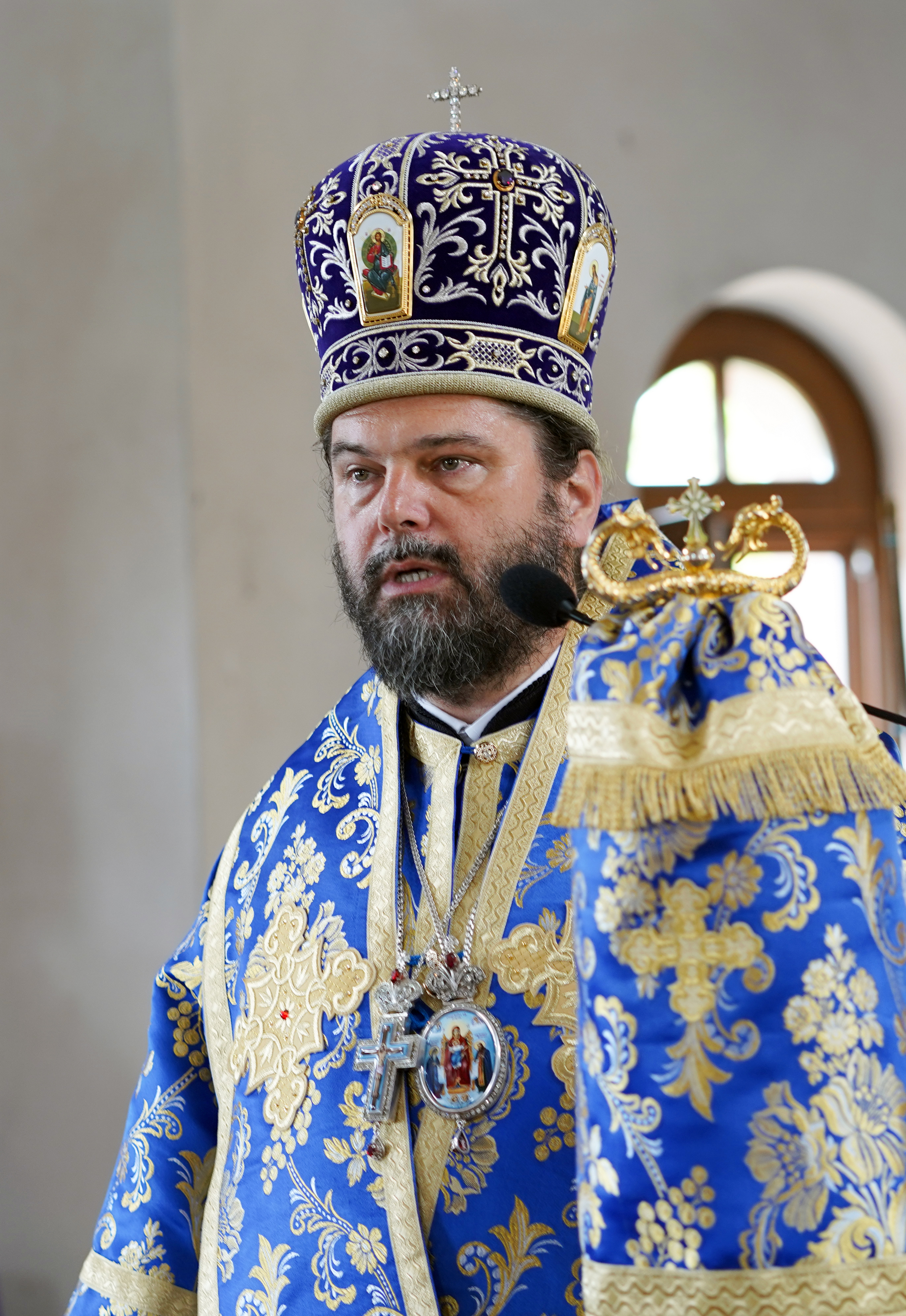 The fest in Zaleszany Monastery
