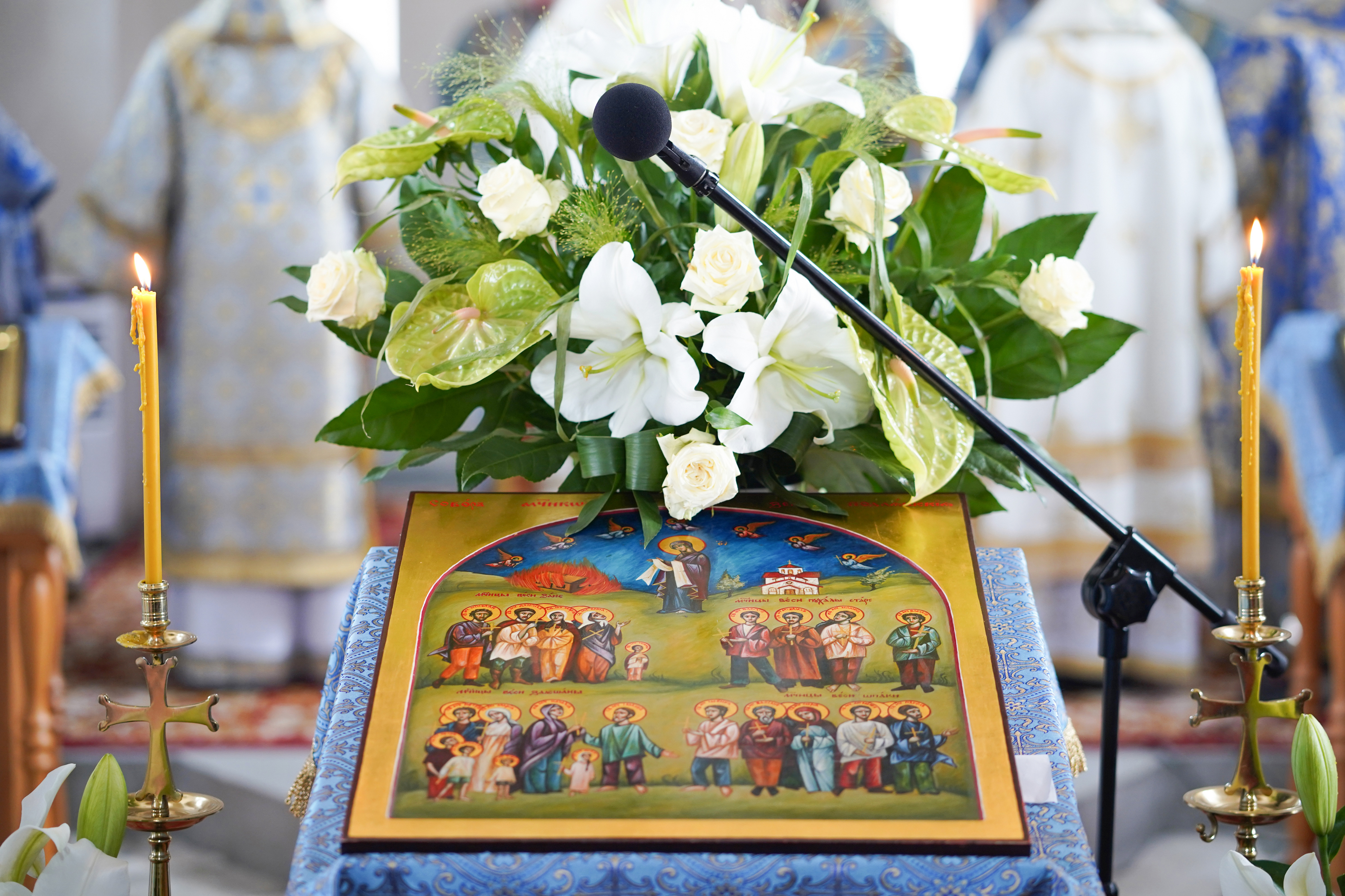 The fest in Zaleszany Monastery