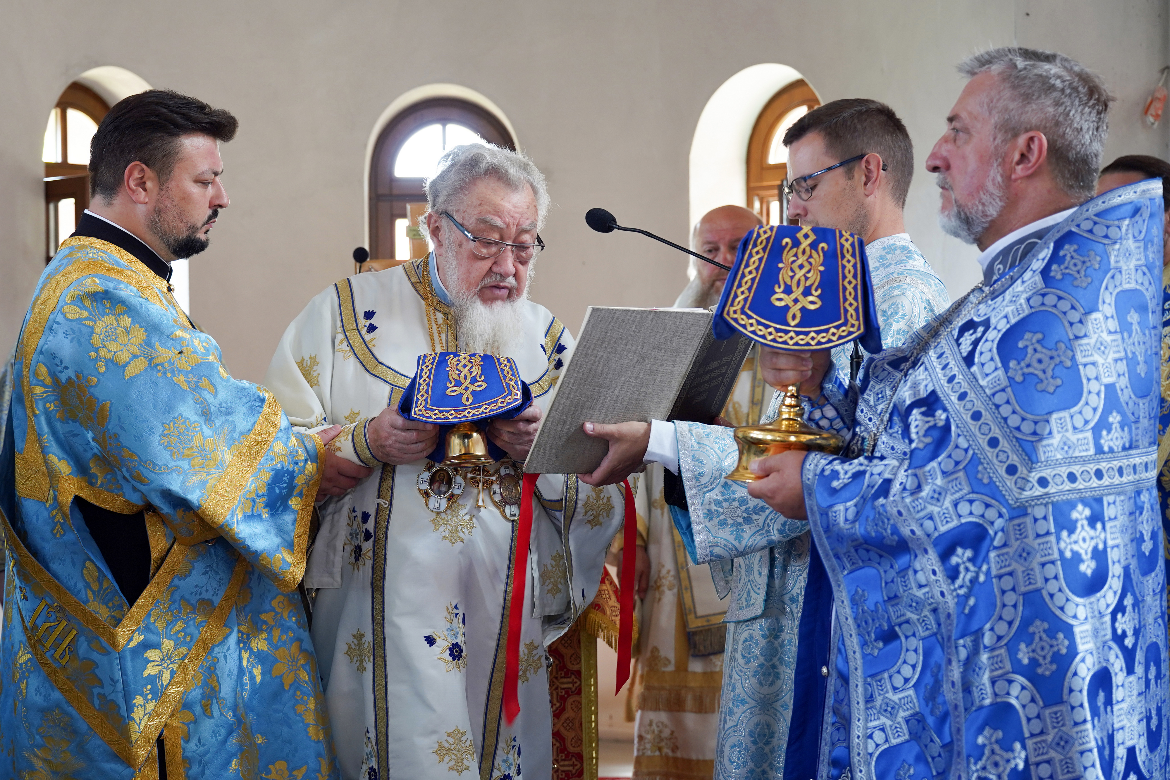 The fest in Zaleszany Monastery