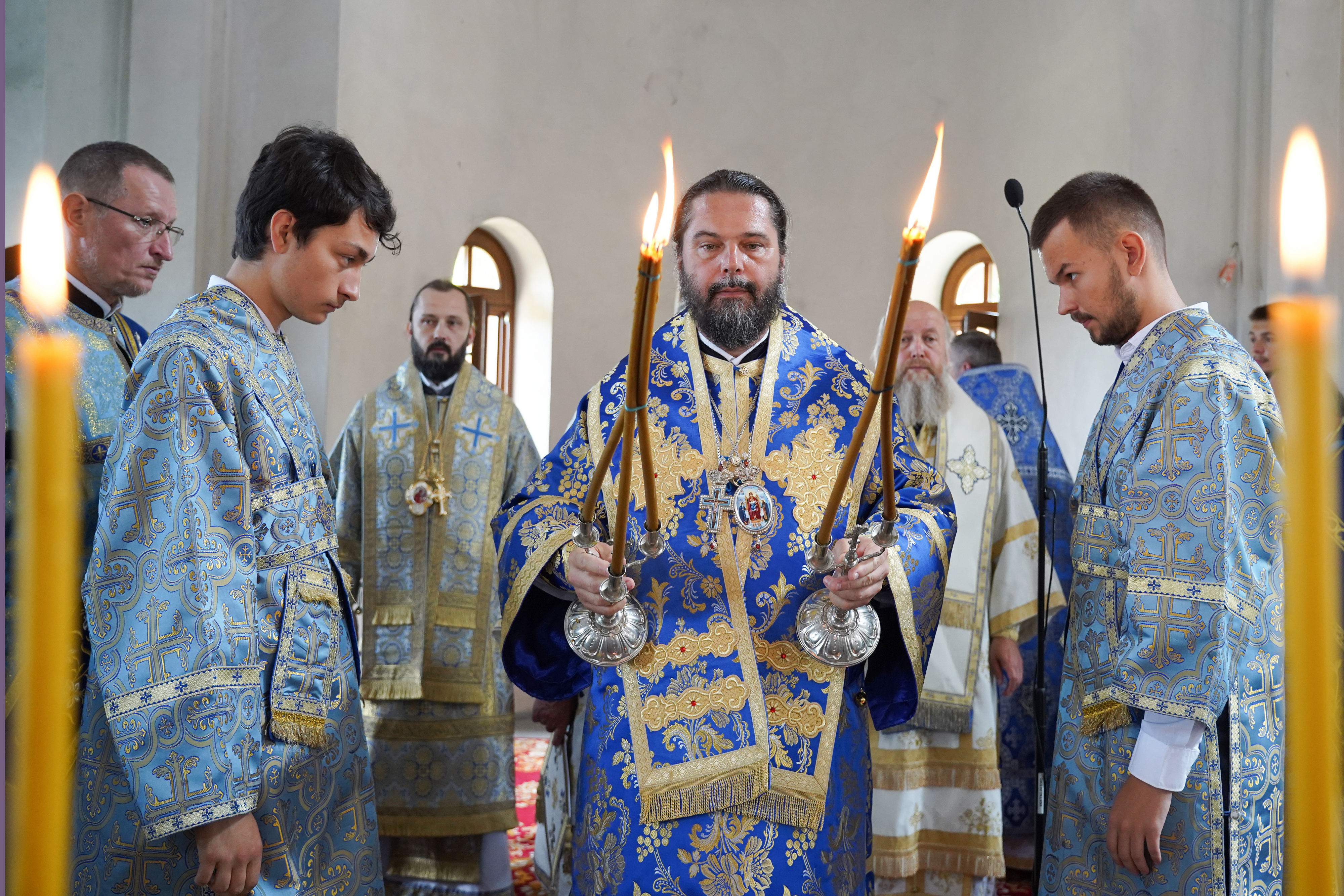 The fest in Zaleszany Monastery