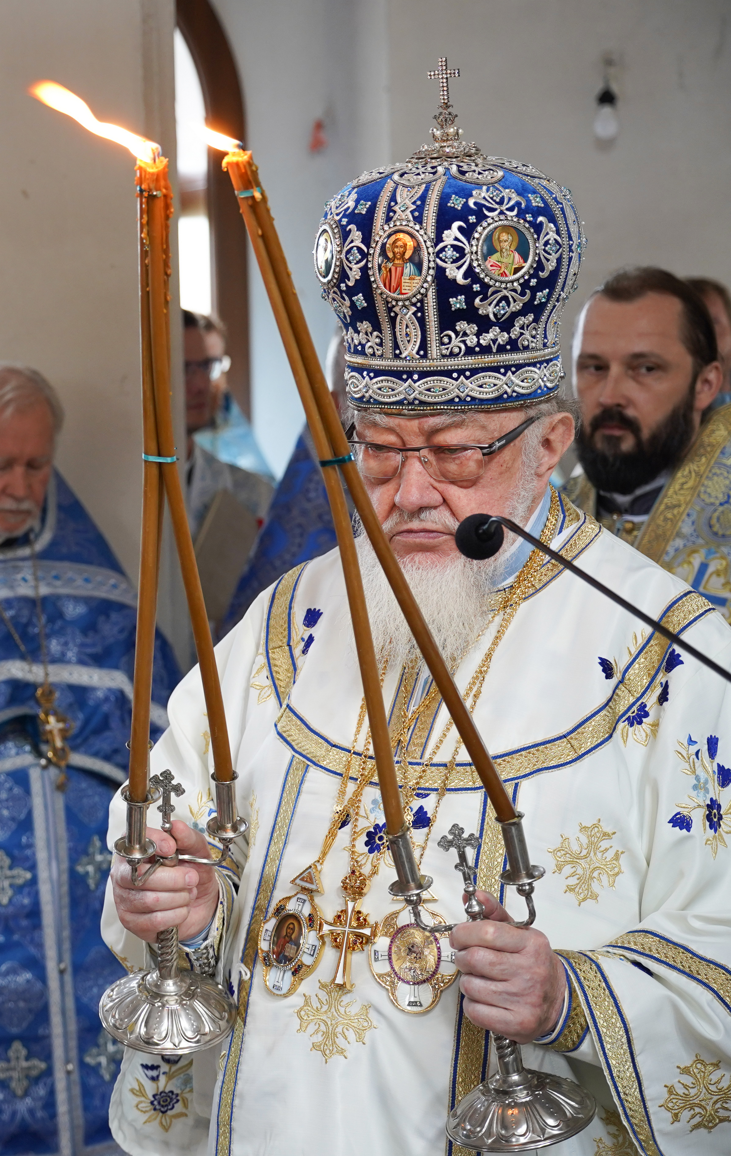 The fest in Zaleszany Monastery