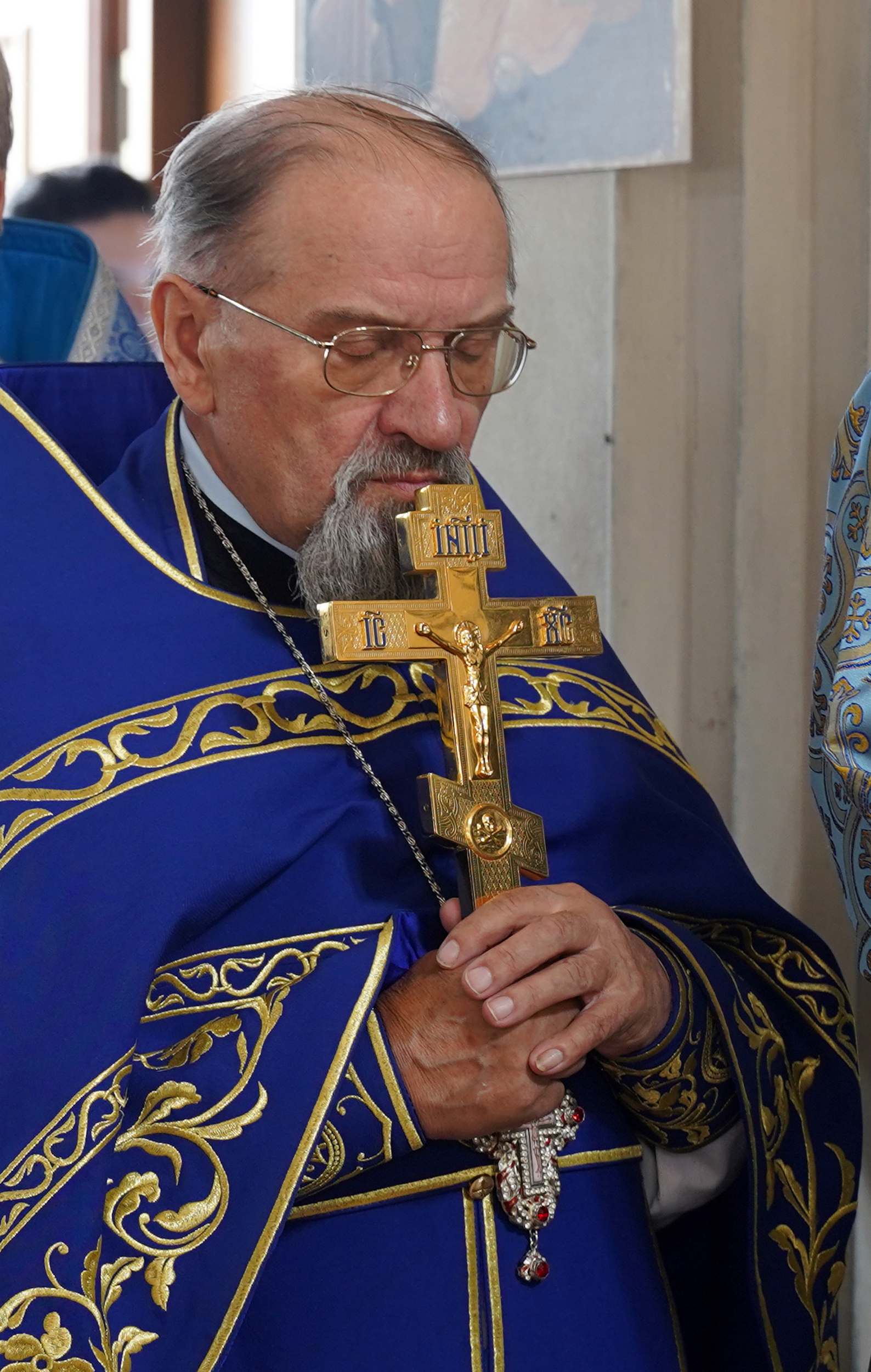 The fest in Zaleszany Monastery