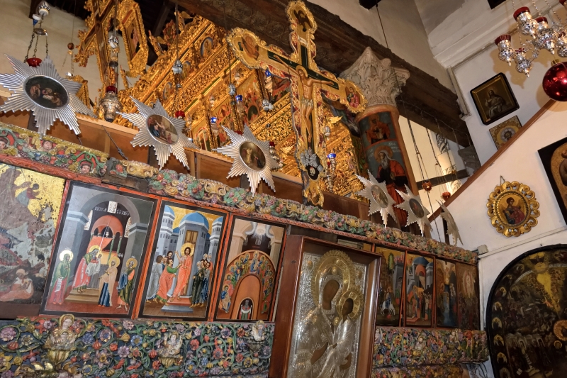 Iconostasis of the Nativity chapel, Bethlehem