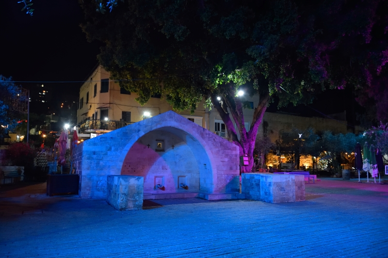 The well of the Theotokos, Nazareth, 2023