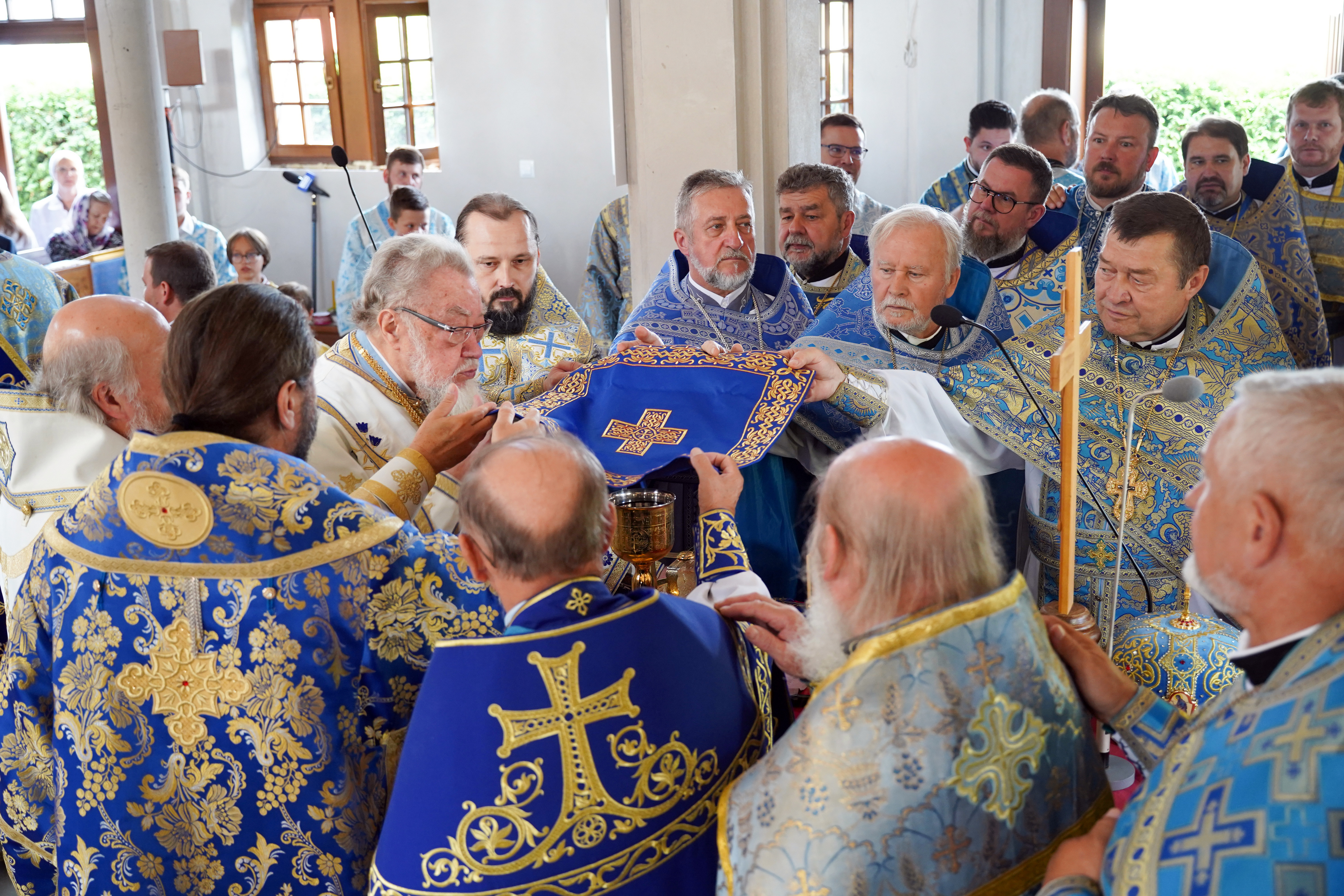 The fest in Zaleszany Monastery 