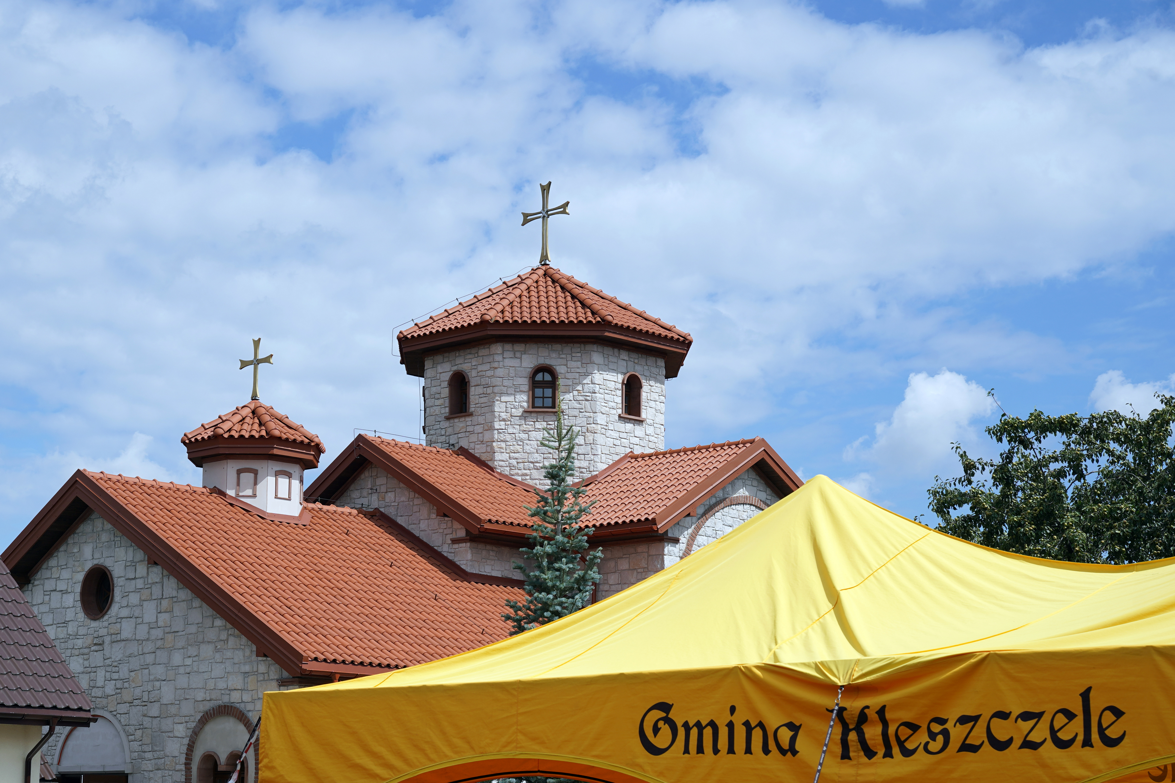 The fest in Zaleszany Monastery 