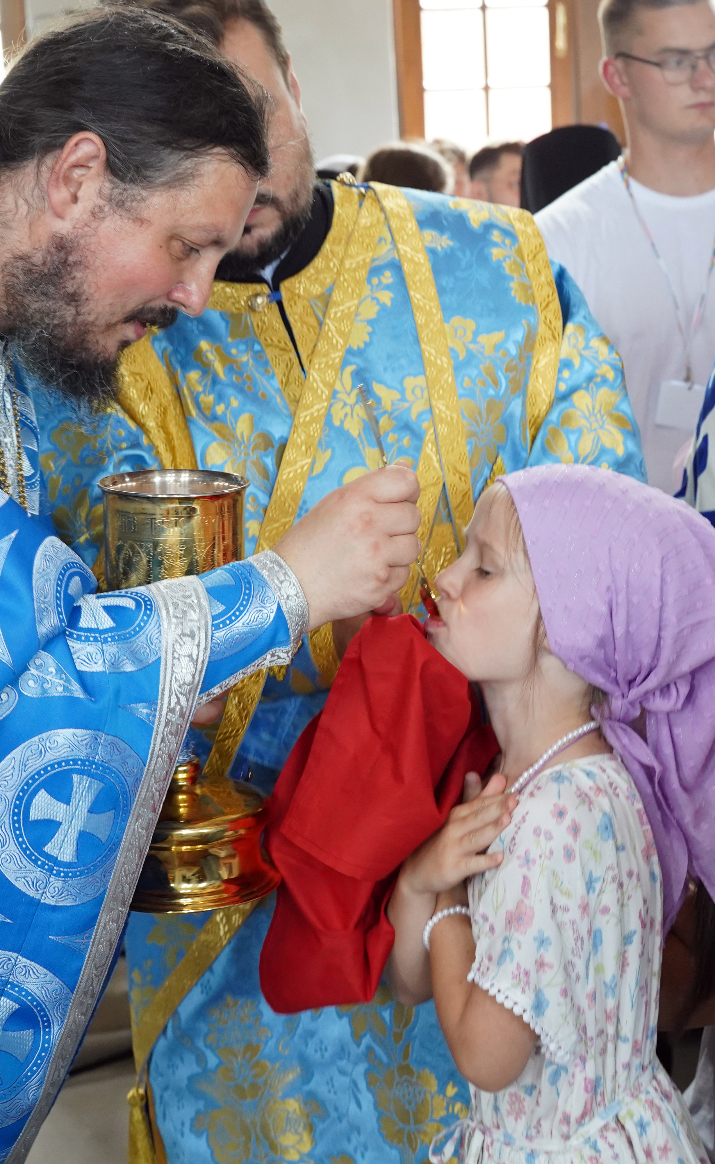 The fest in Zaleszany Monastery 