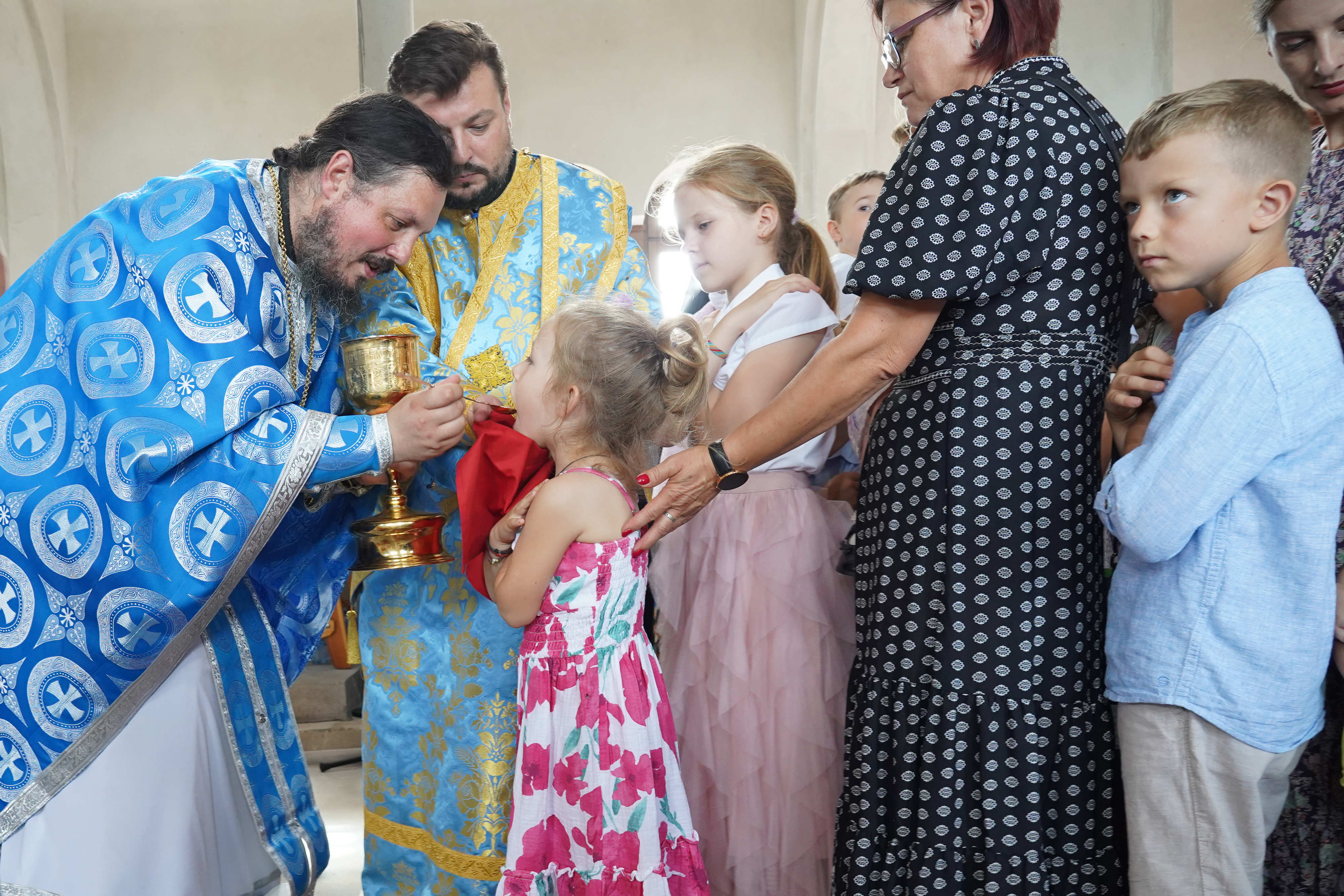 The fest in Zaleszany Monastery 