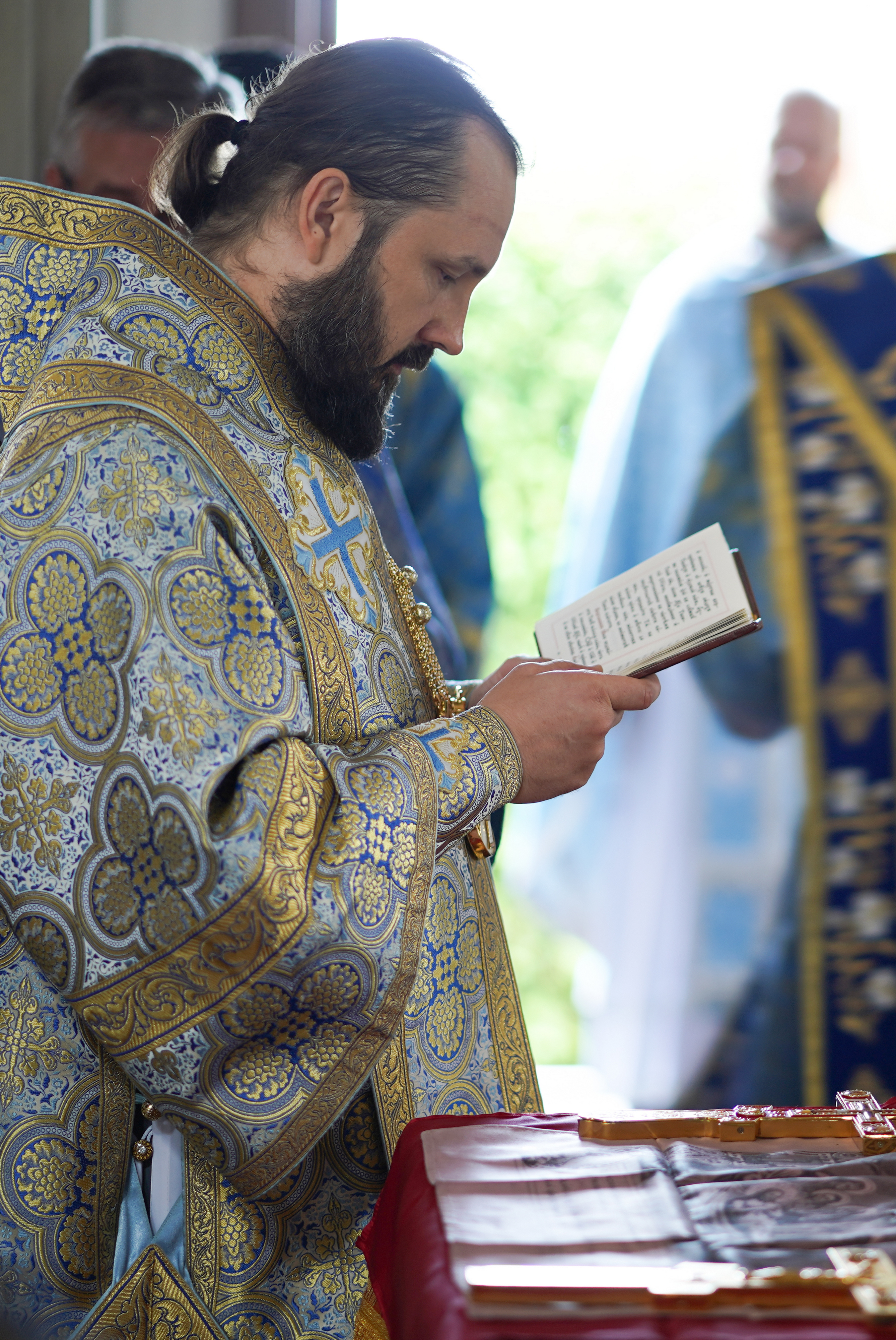 The fest in Zaleszany Monastery