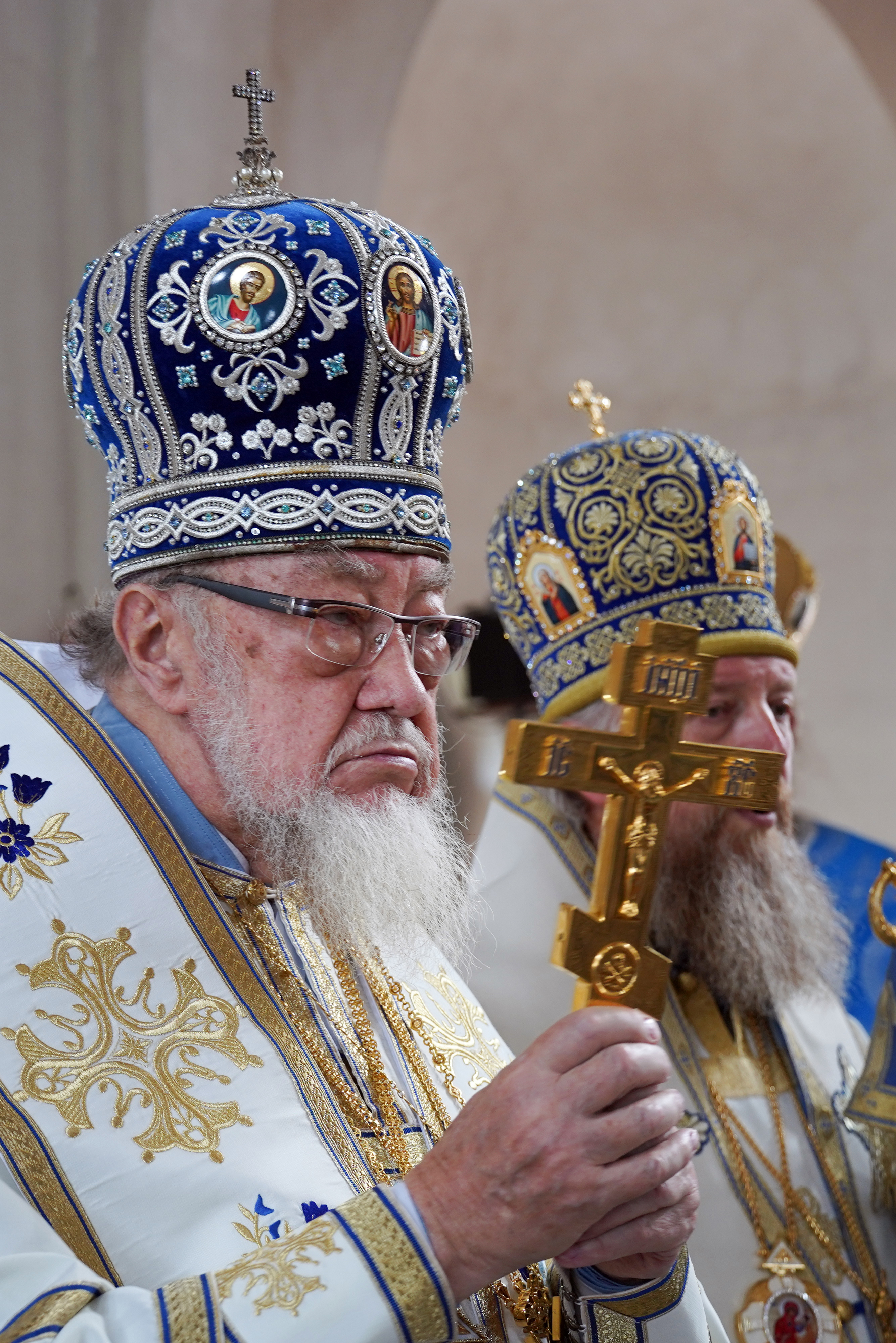 The fest in Zaleszany Monastery