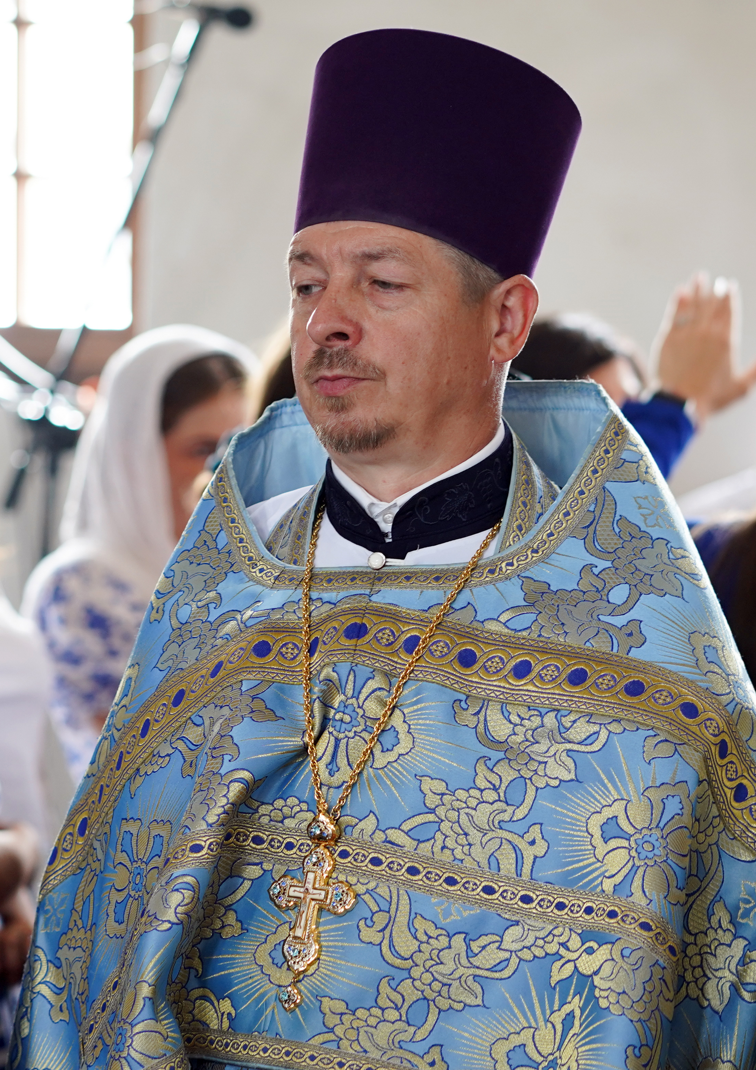 The fest in Zaleszany Monastery