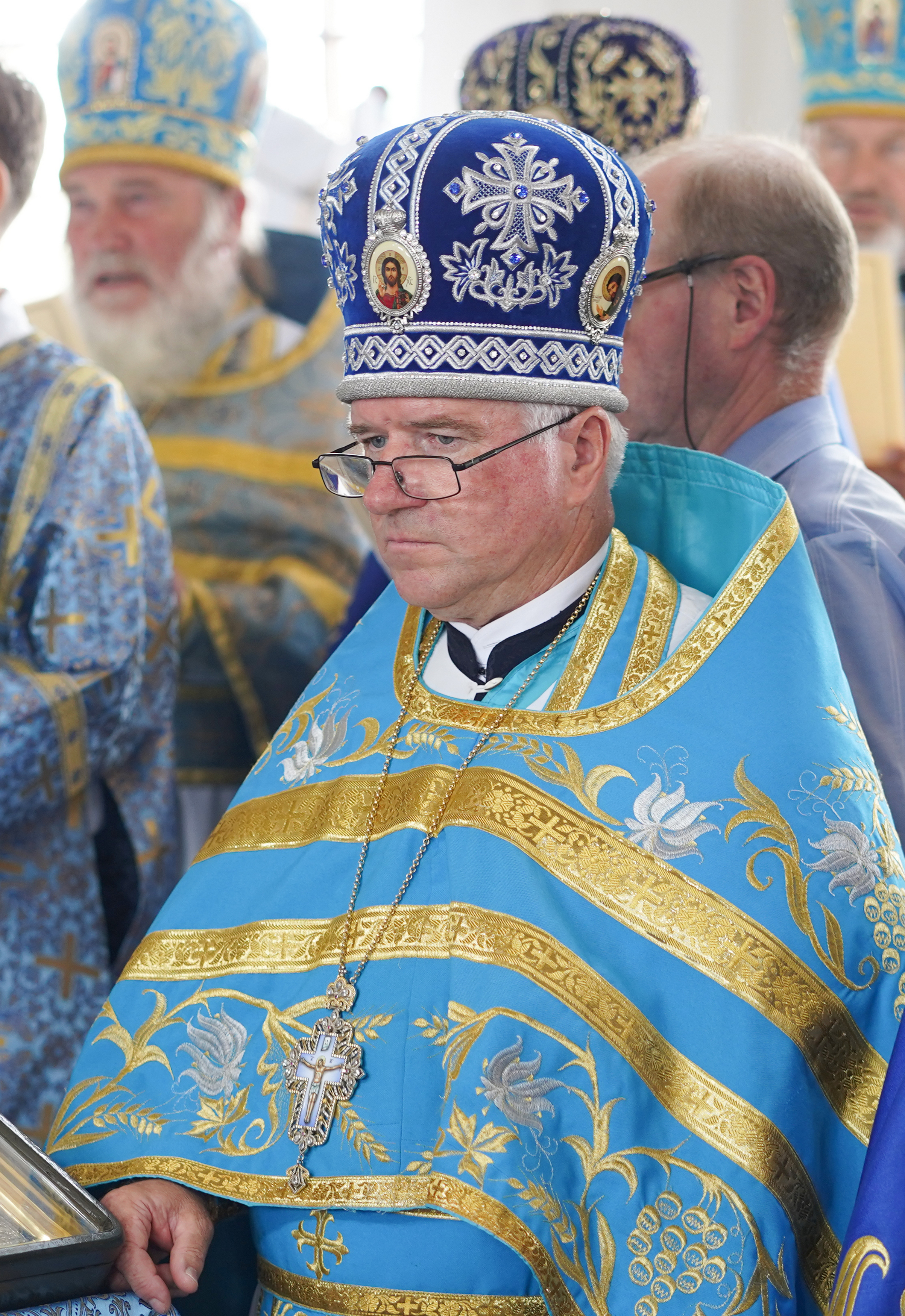 The fest in Zaleszany Monaster