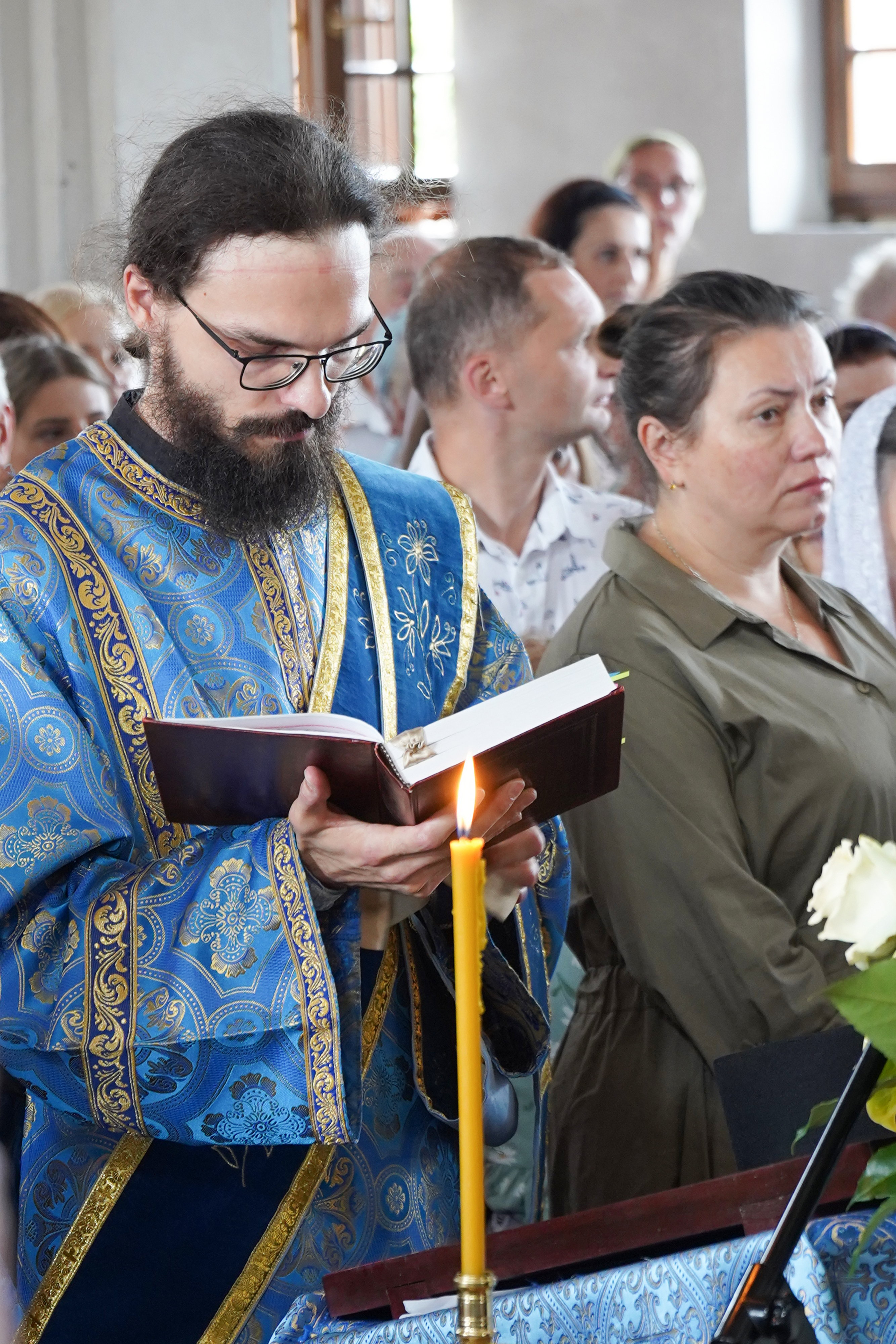 The fest in Zaleszany Monaster