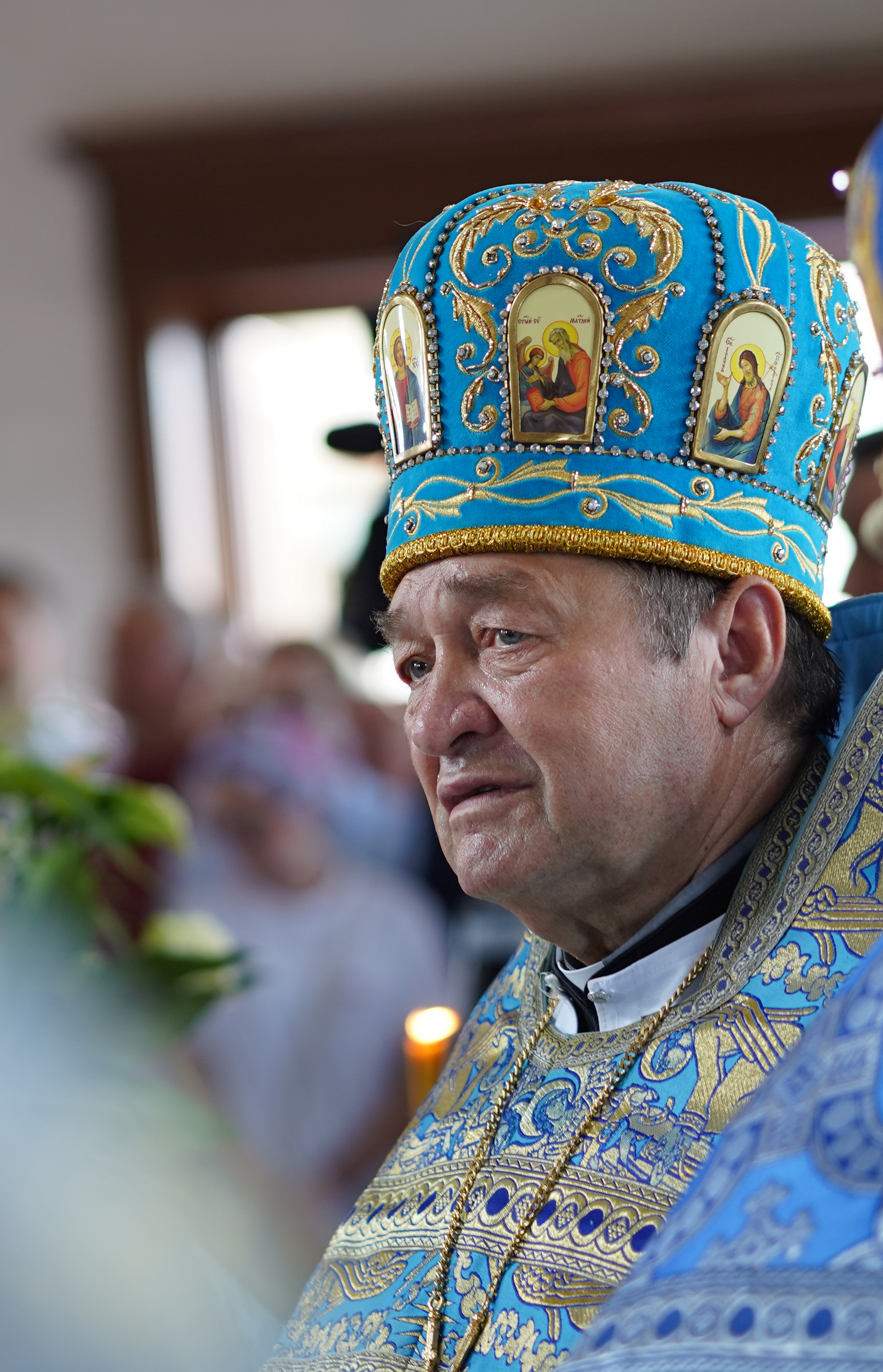 The fest in Zaleszany Monaster