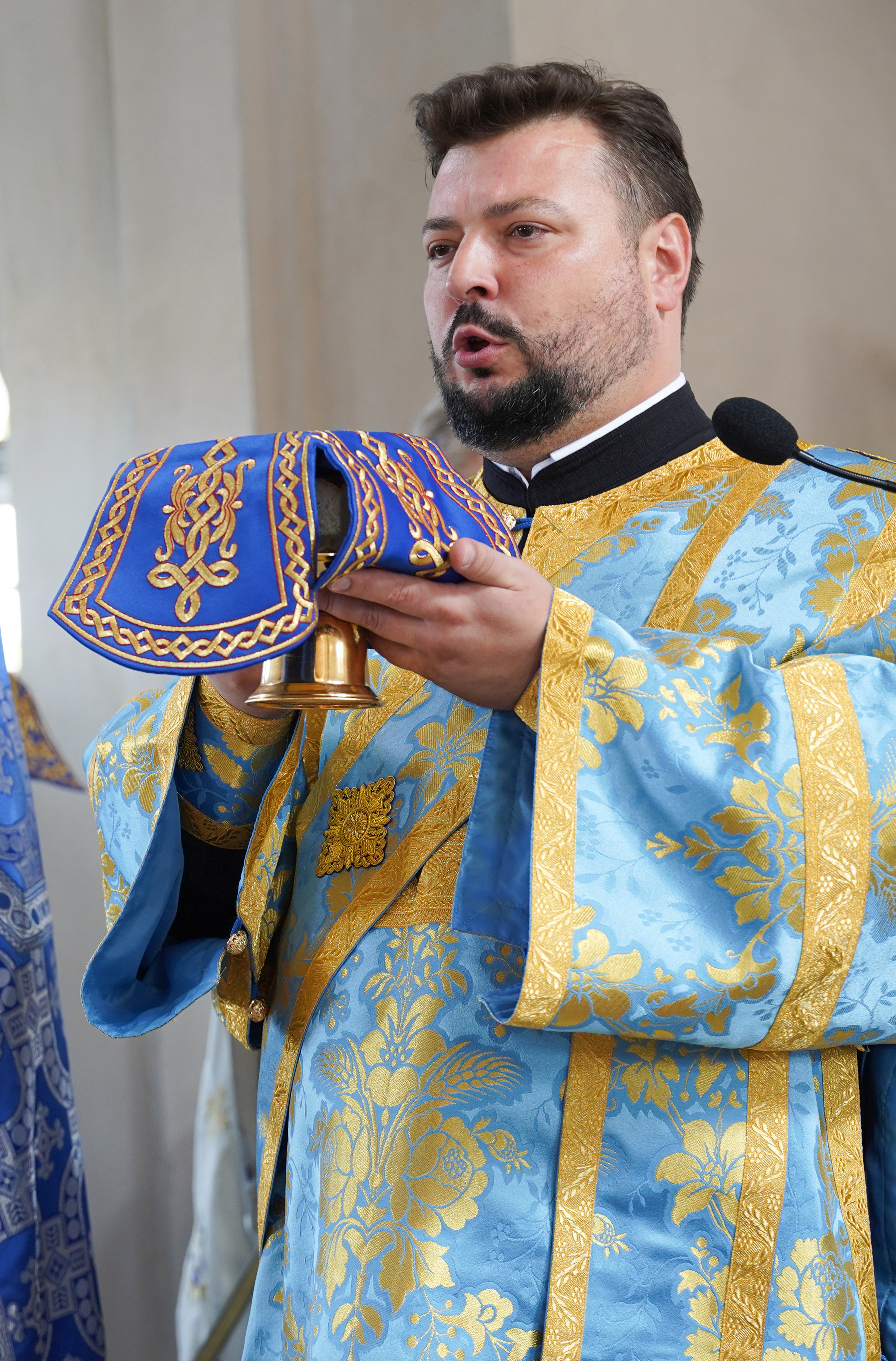 The fest in Zaleszany Monaster