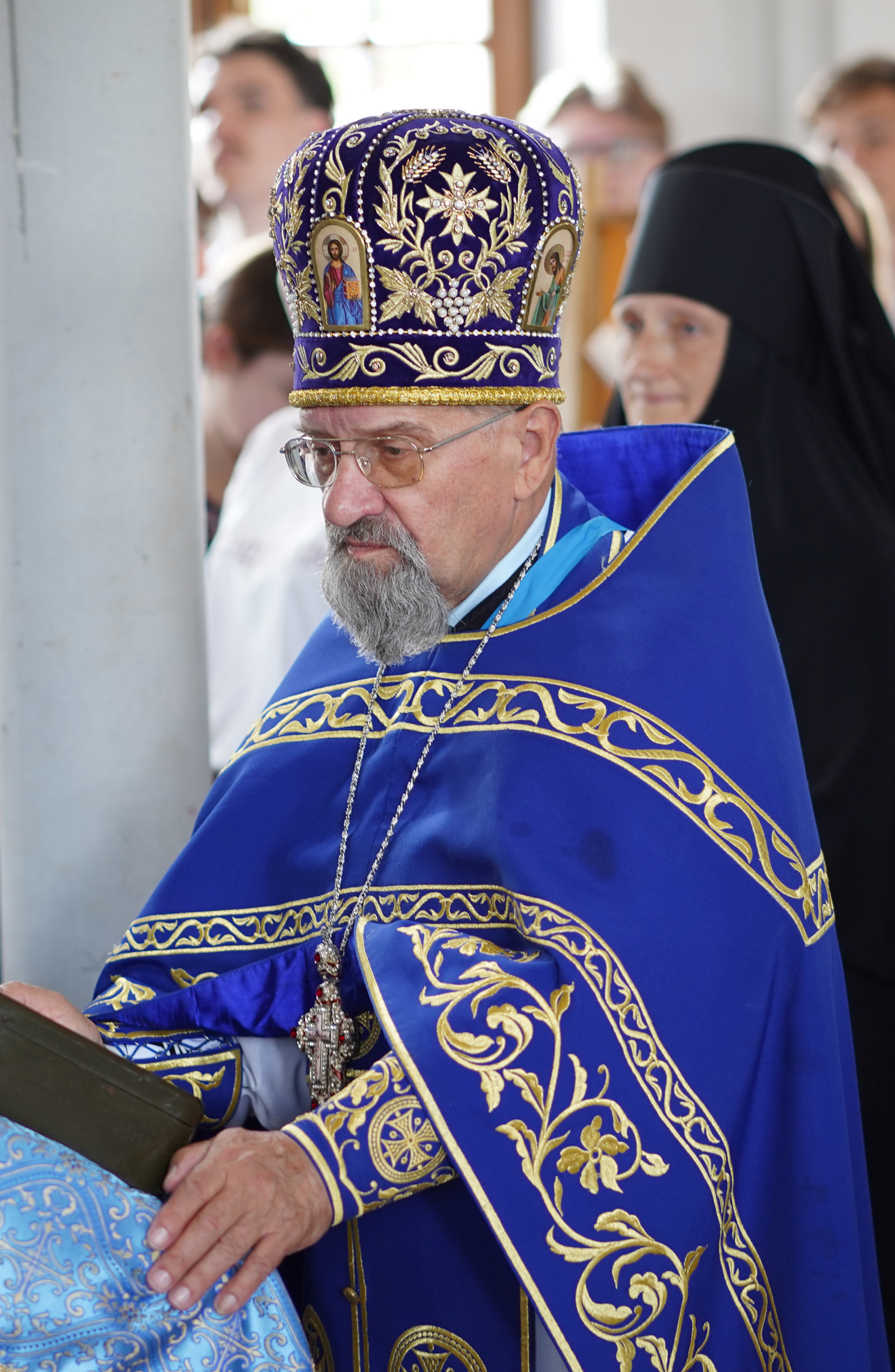 The fest in Zaleszany Monaster