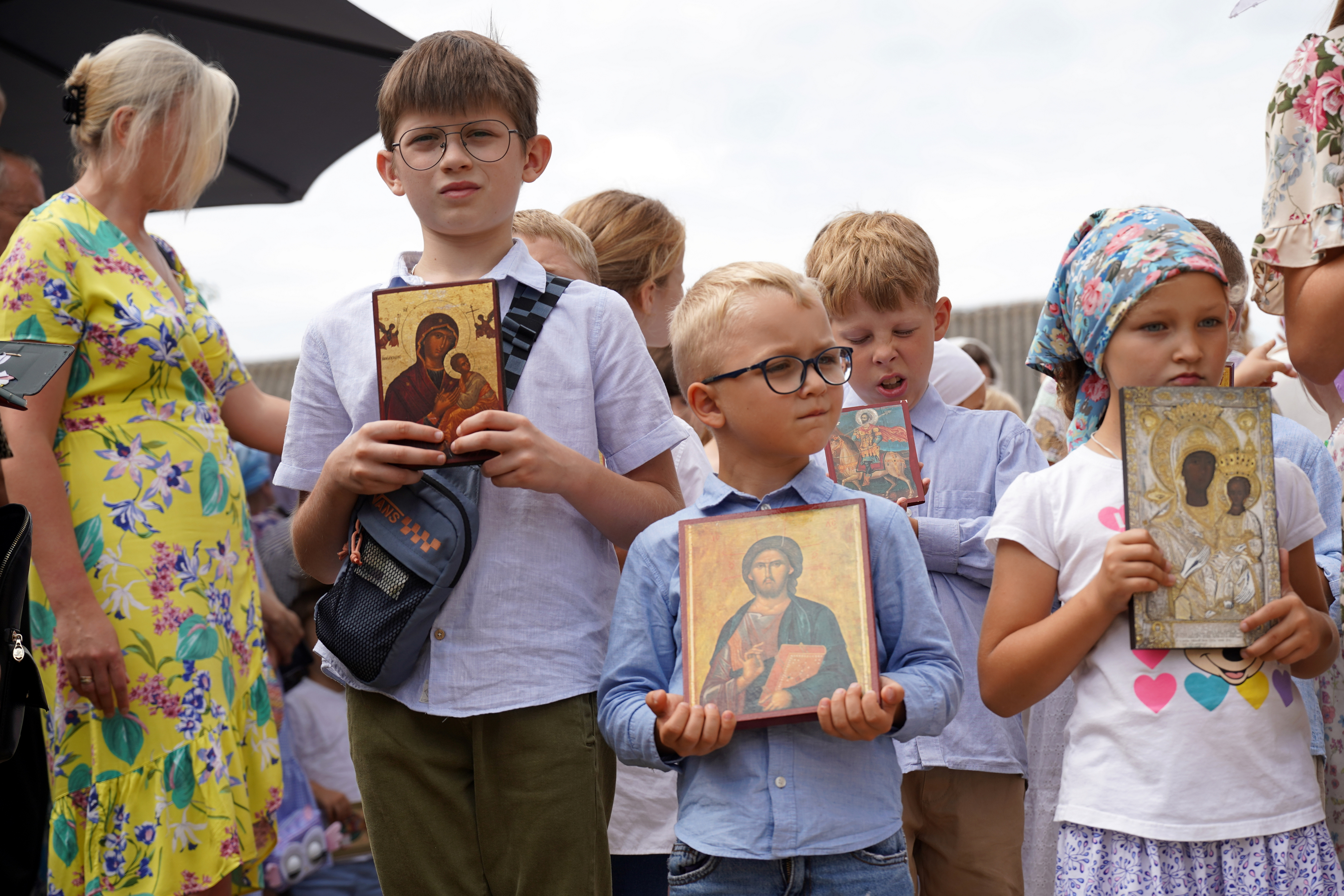 The fest in Zaleszany Monaster