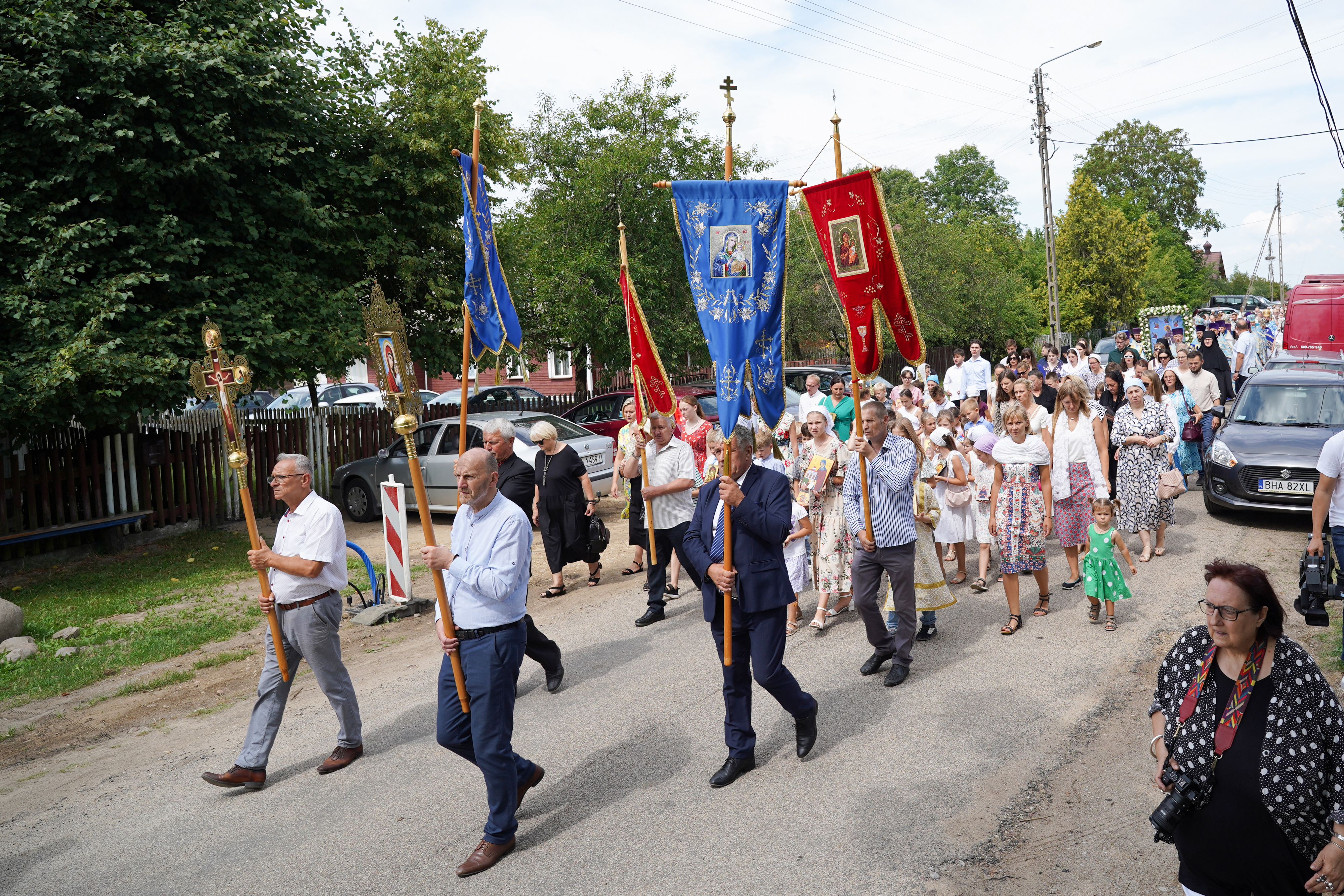 The fest in Zaleszany Monaster