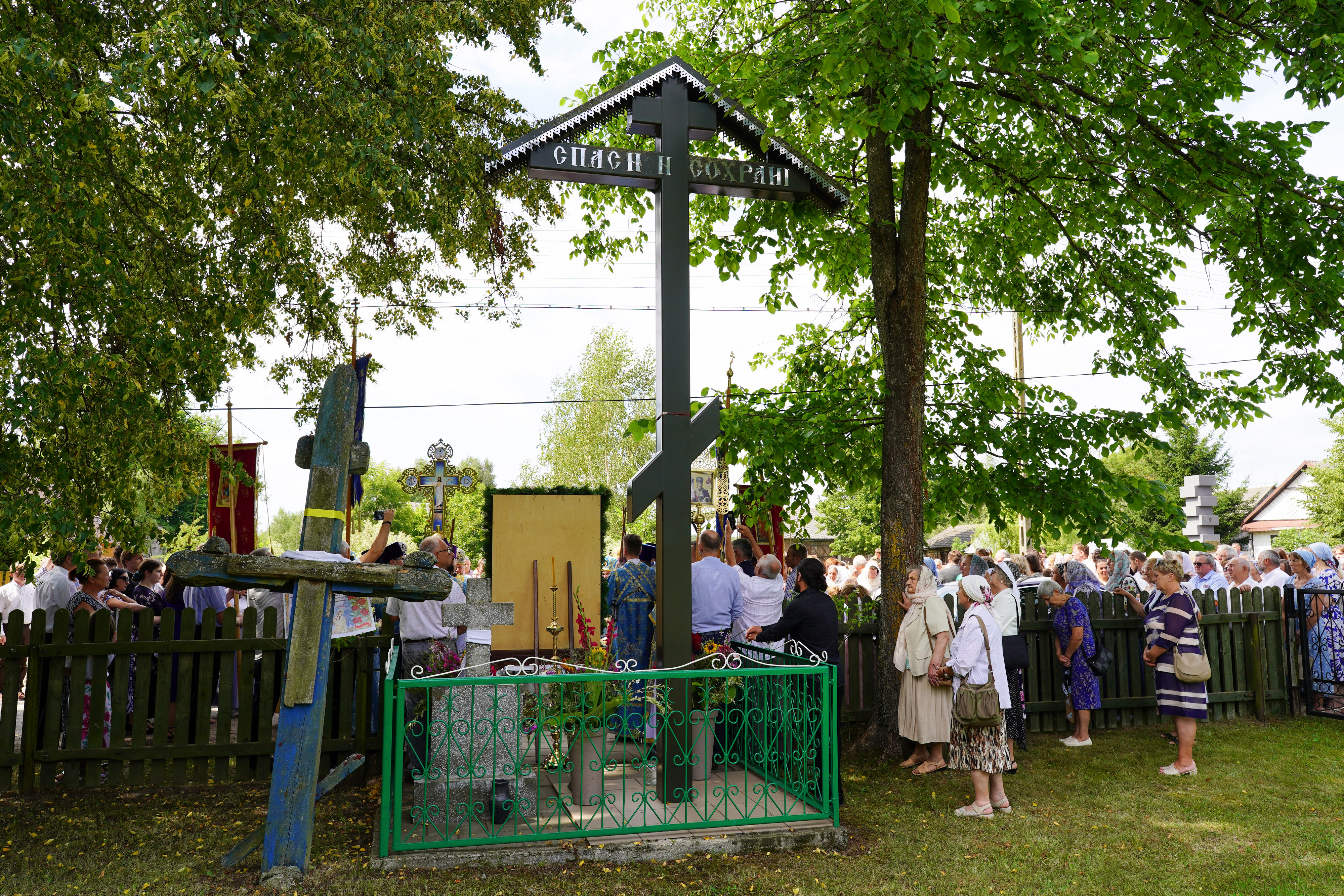 The fest in Zaleszany Monaster