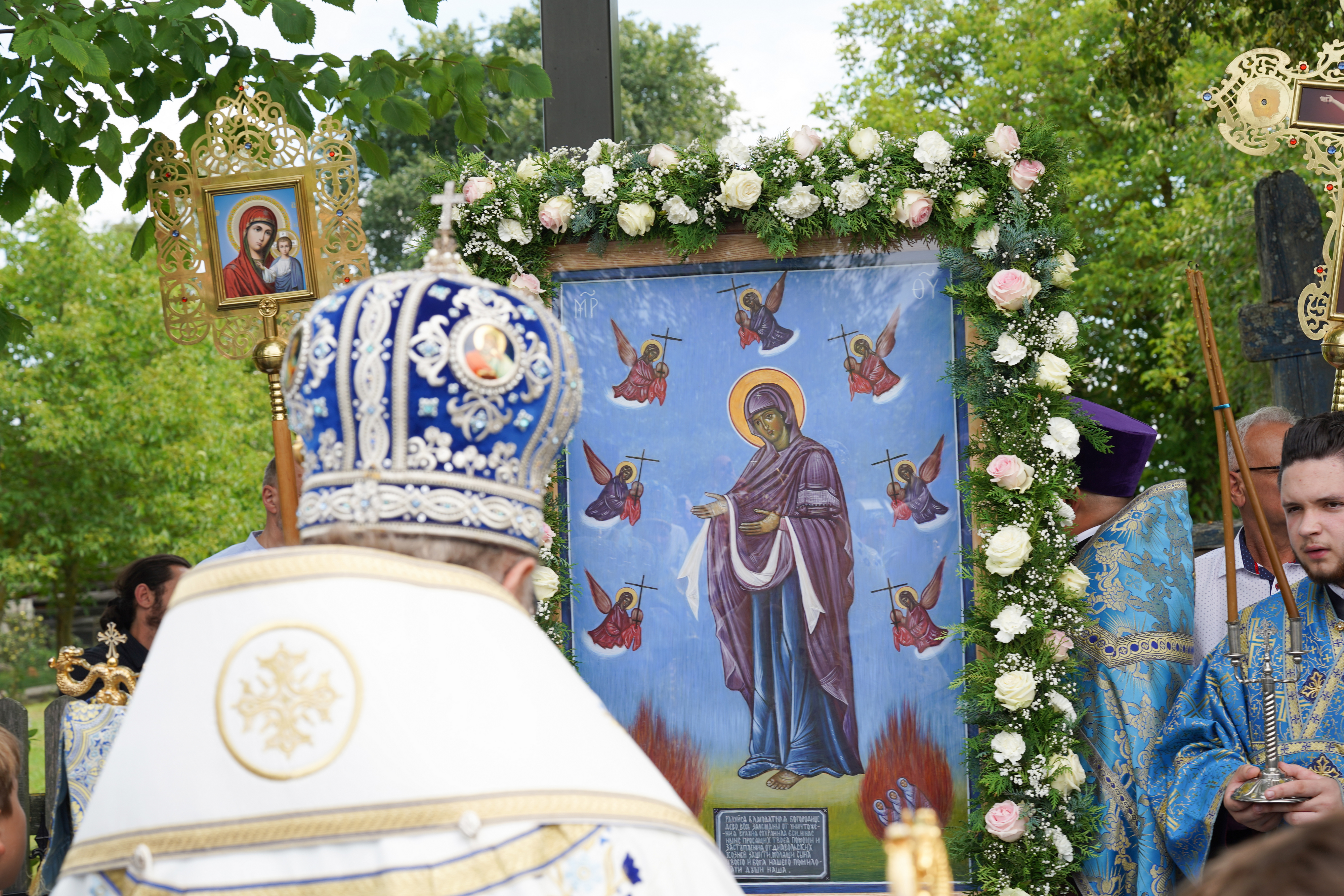 The fest in Zaleszany Monaster