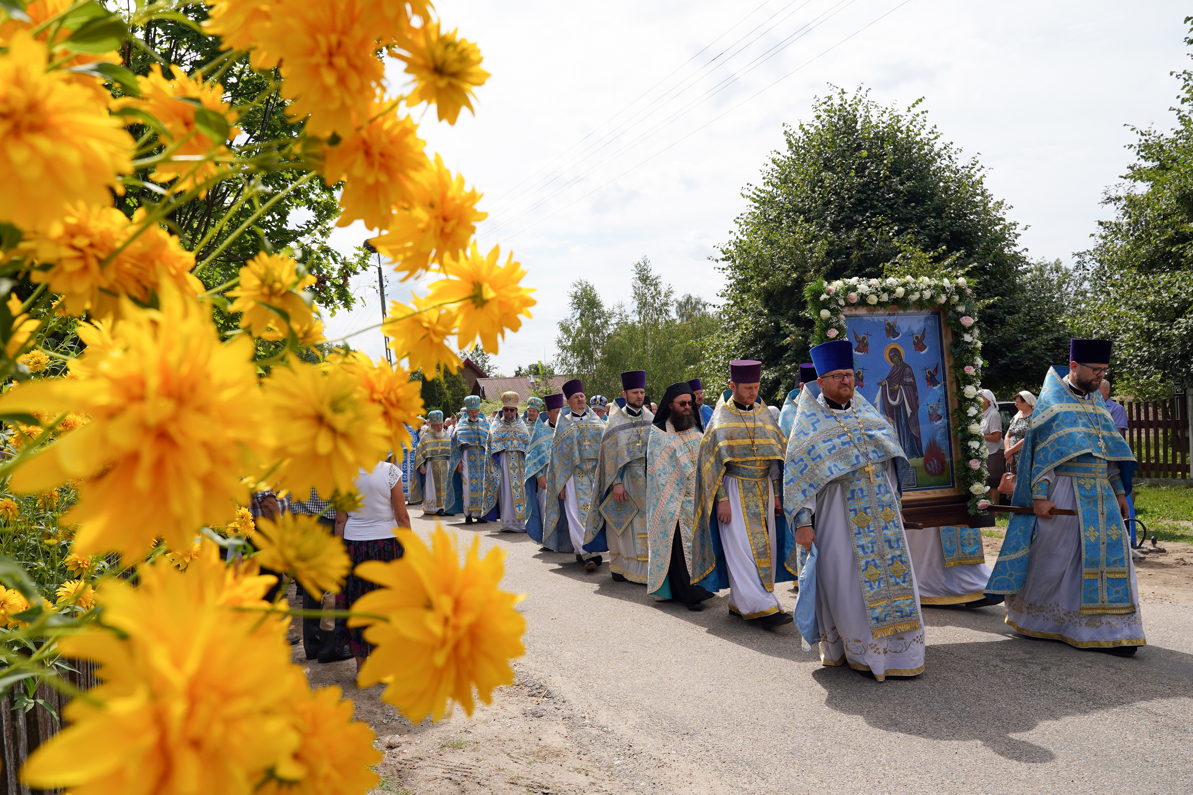 The fest in Zaleszany Monaster