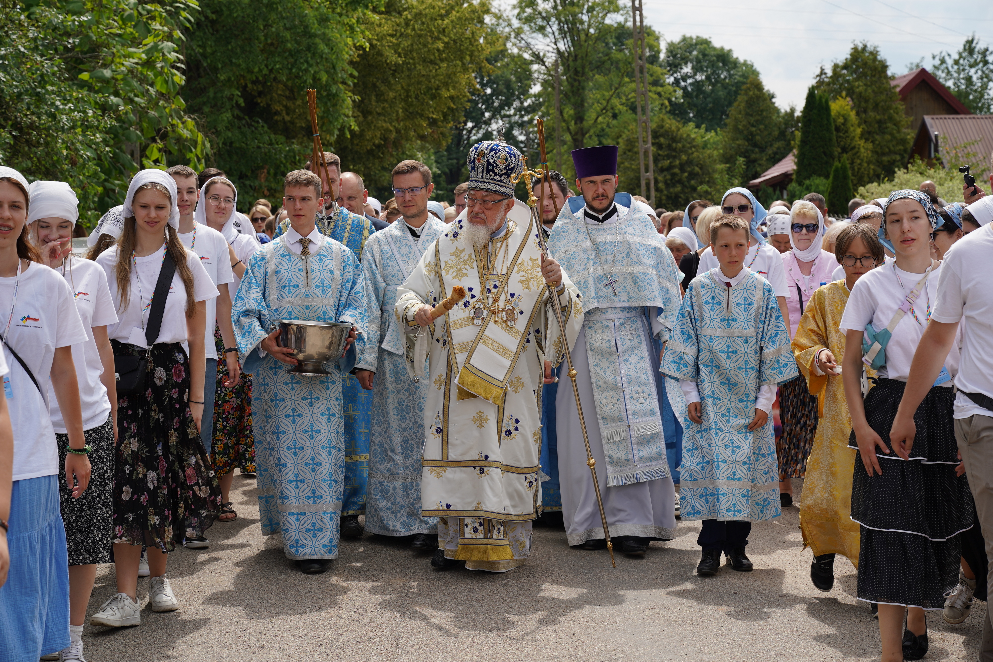 The fest in Zaleszany Monaster
