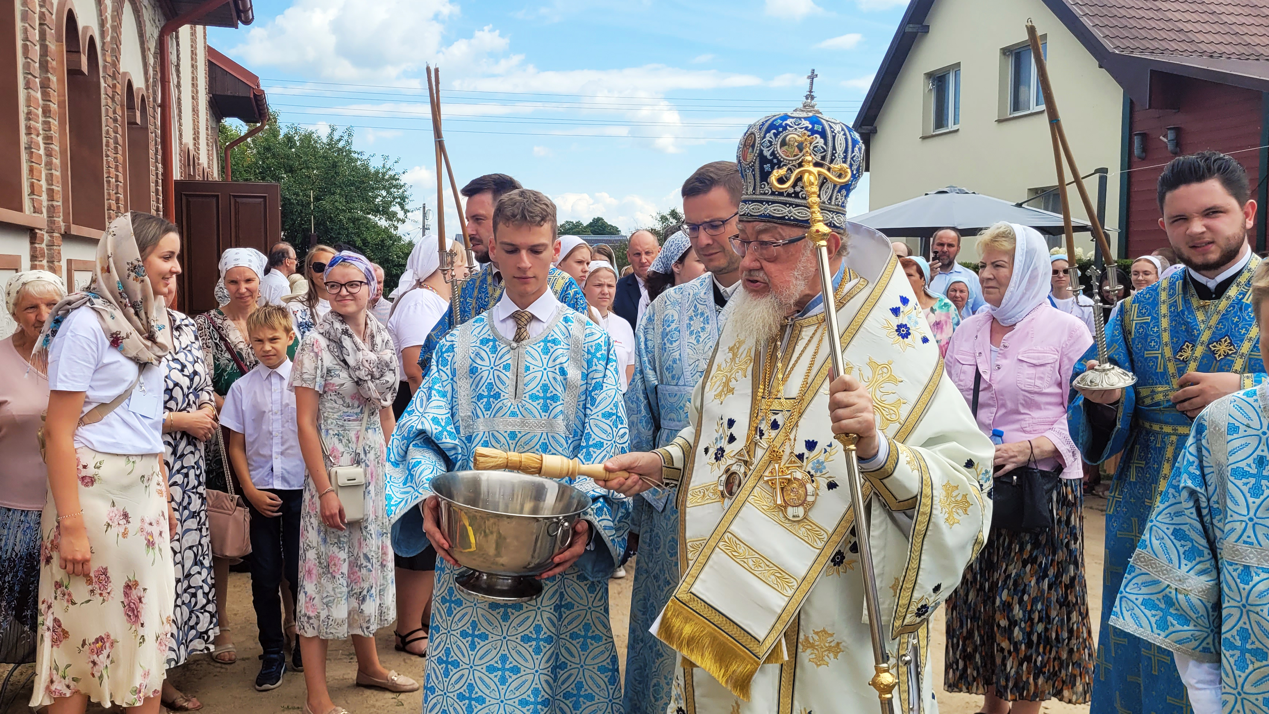 The fest in Zaleszany Monaster