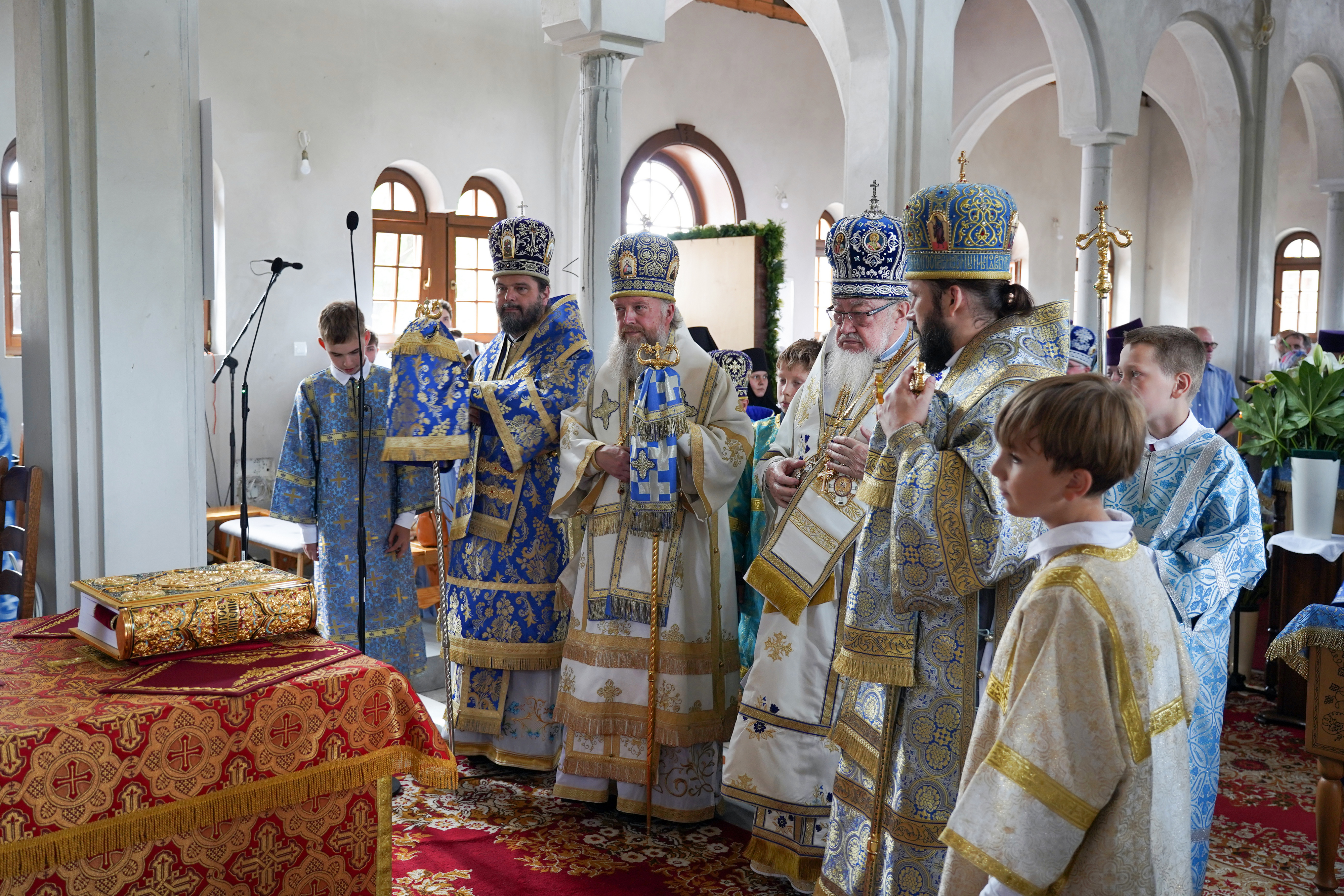 The fest in Zaleszany Monaster