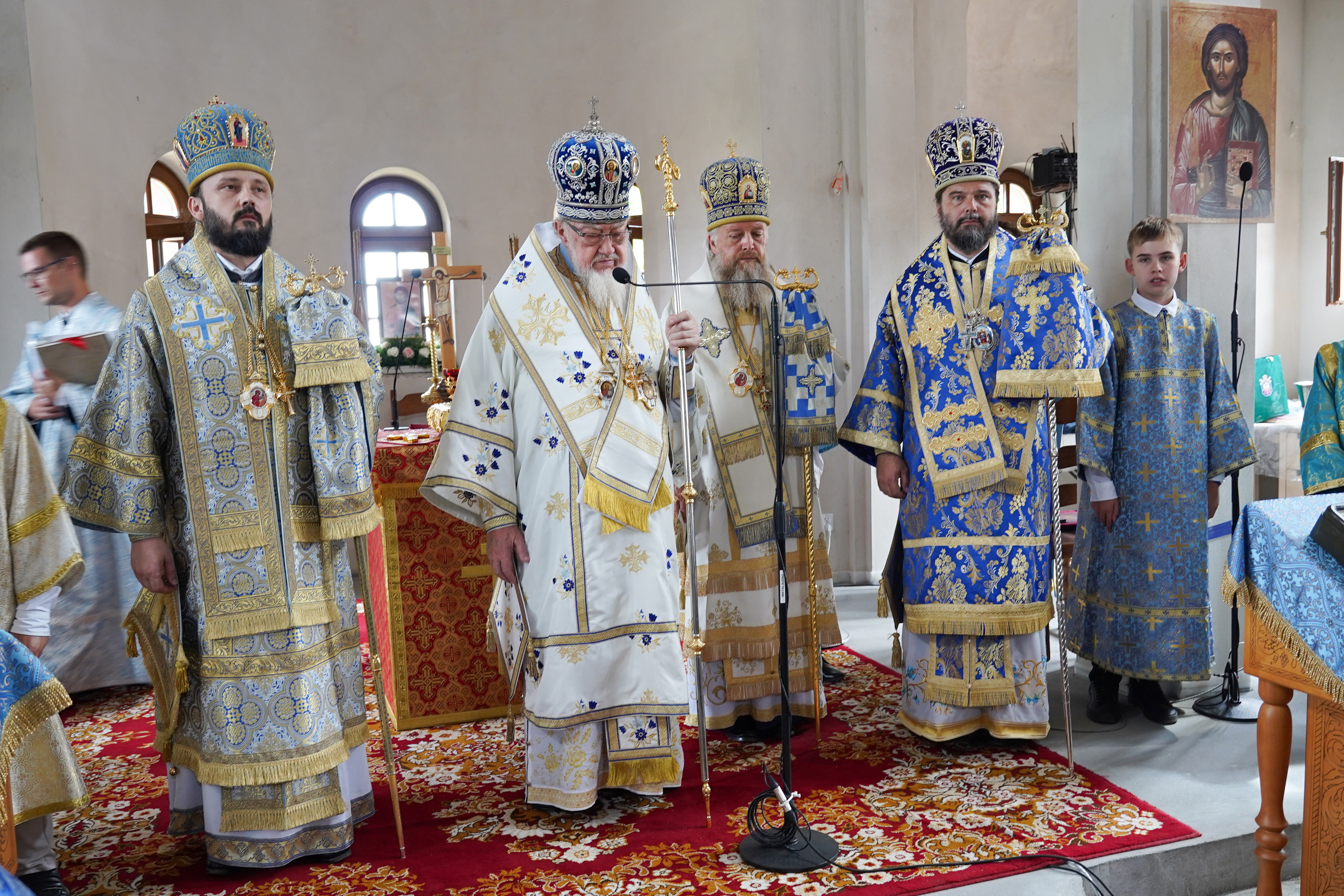 The fest in Zaleszany Monaster
