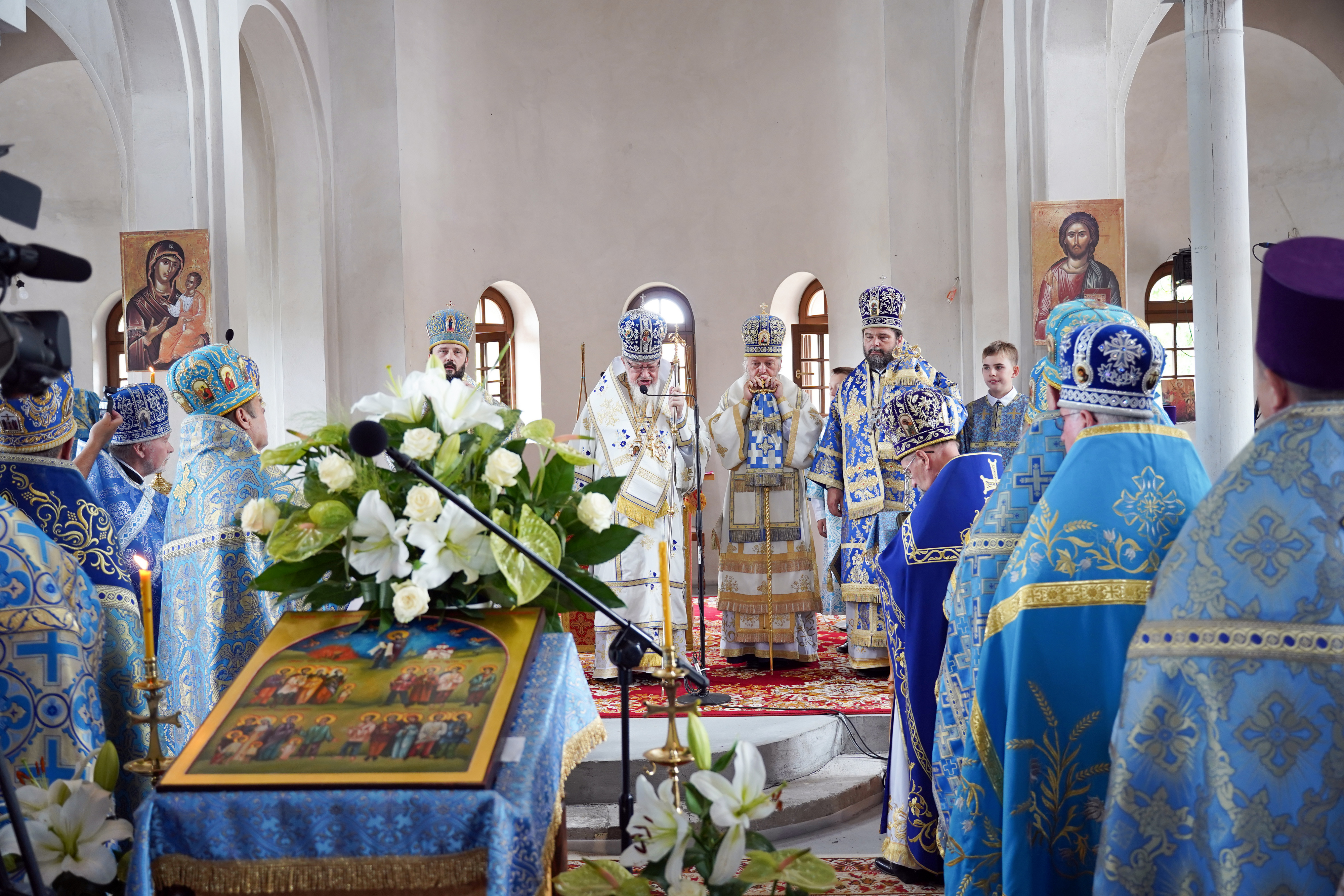 The fest in Zaleszany Monaster