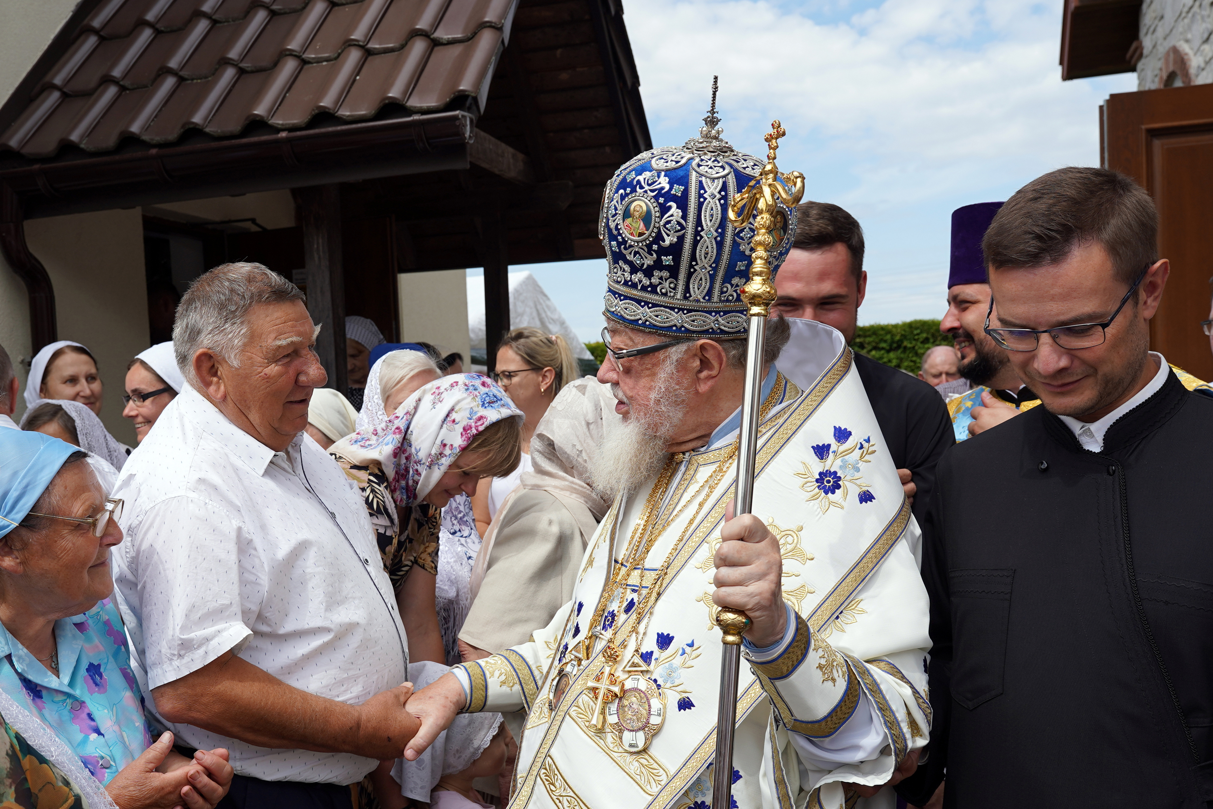 The fest in Zaleszany Monastery