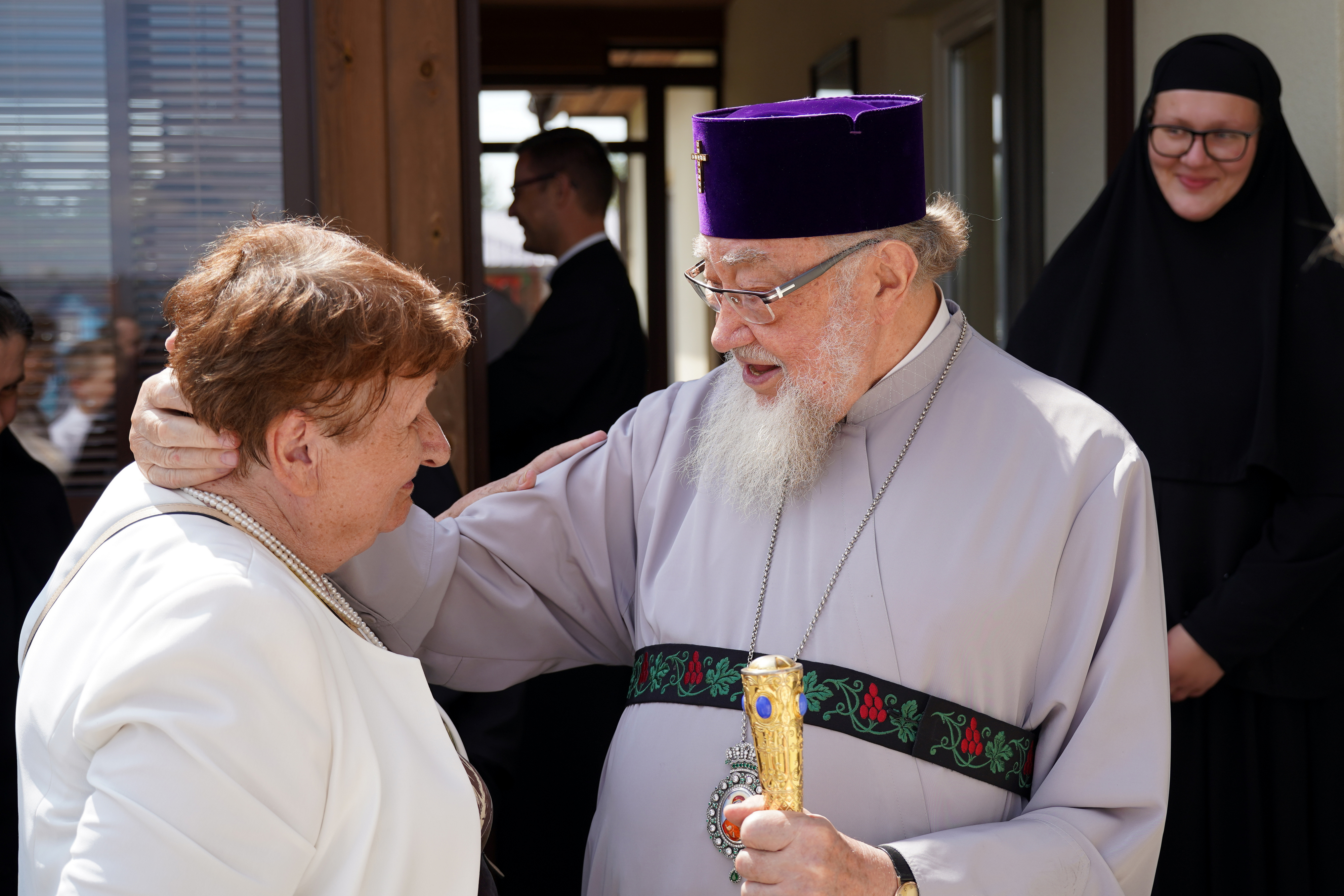 The fest in Zaleszany Monastery