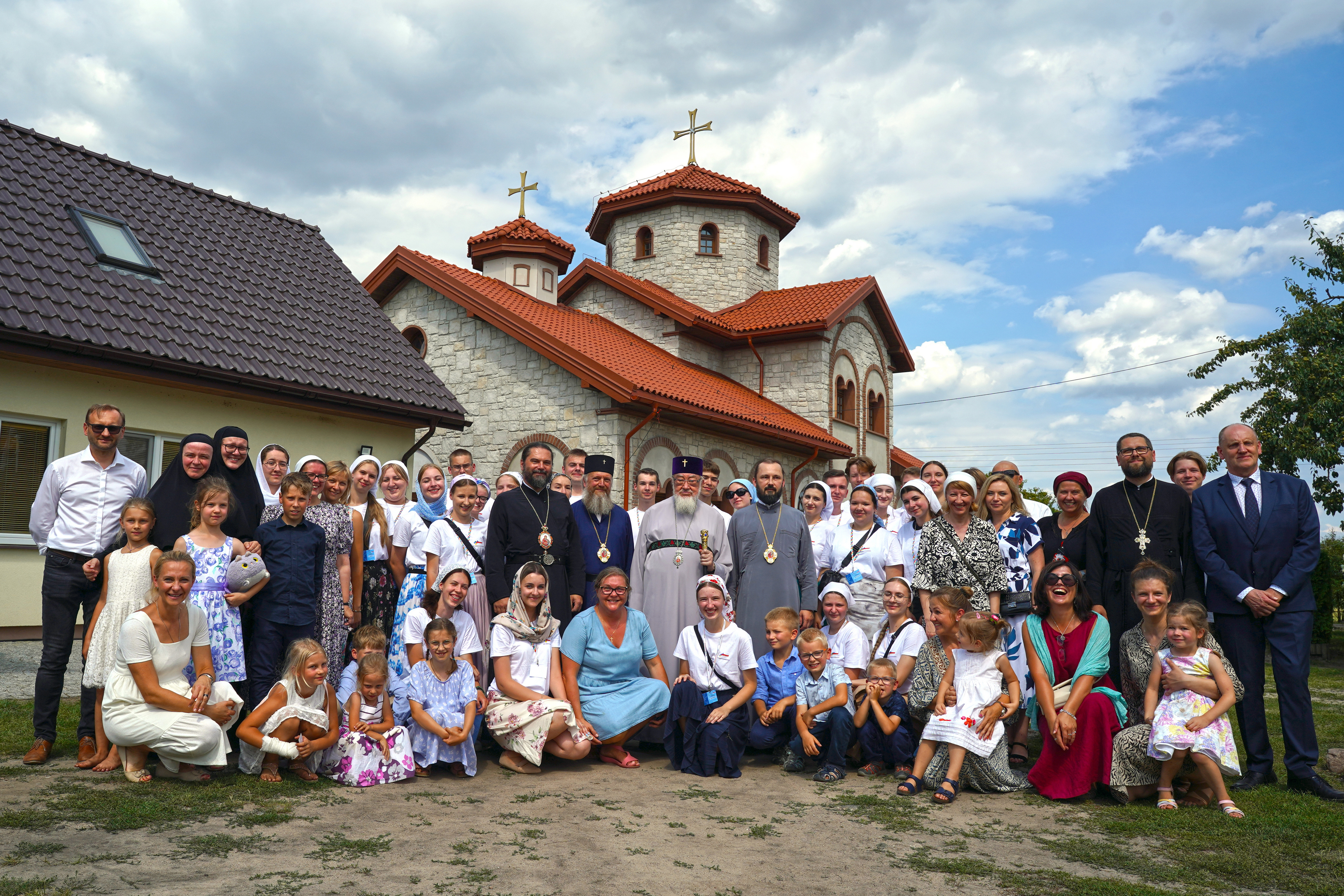 The fest in Zaleszany Monastery