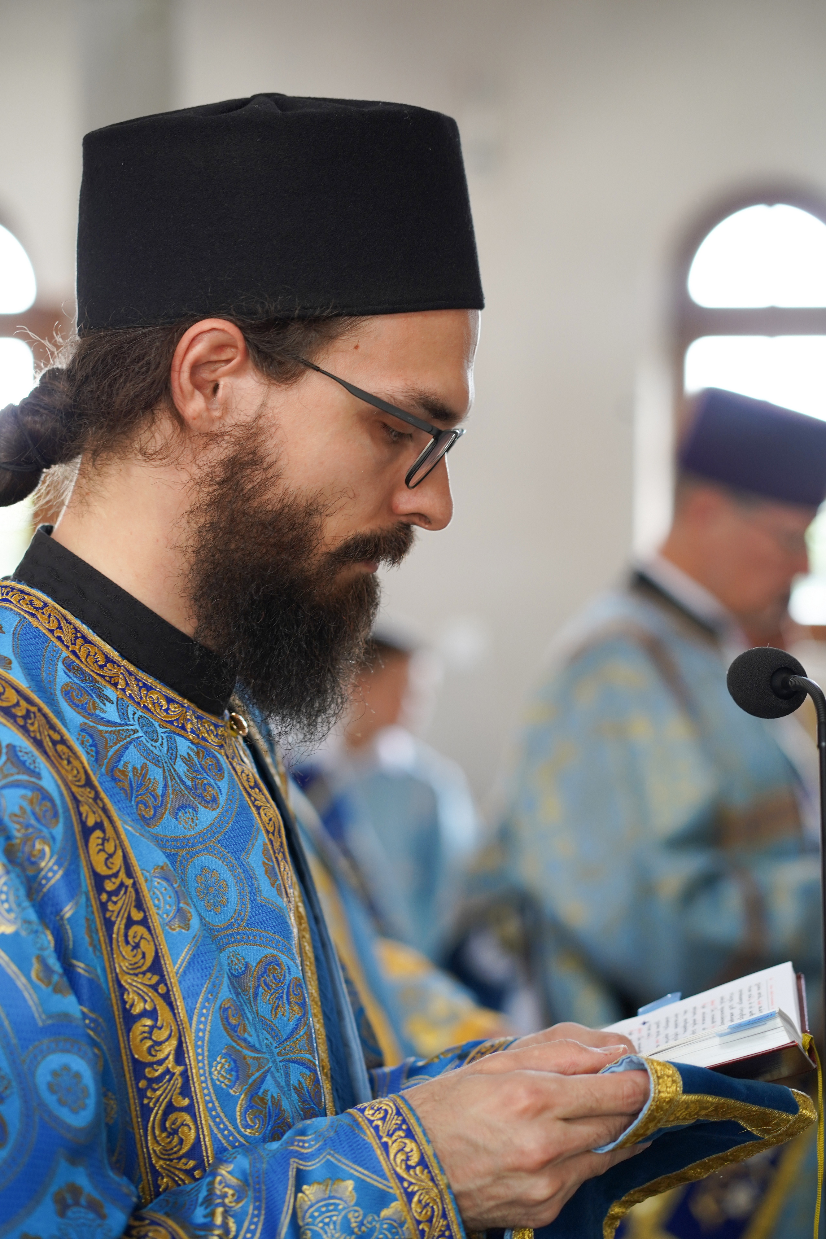 The fest in Zaleszany Monastery