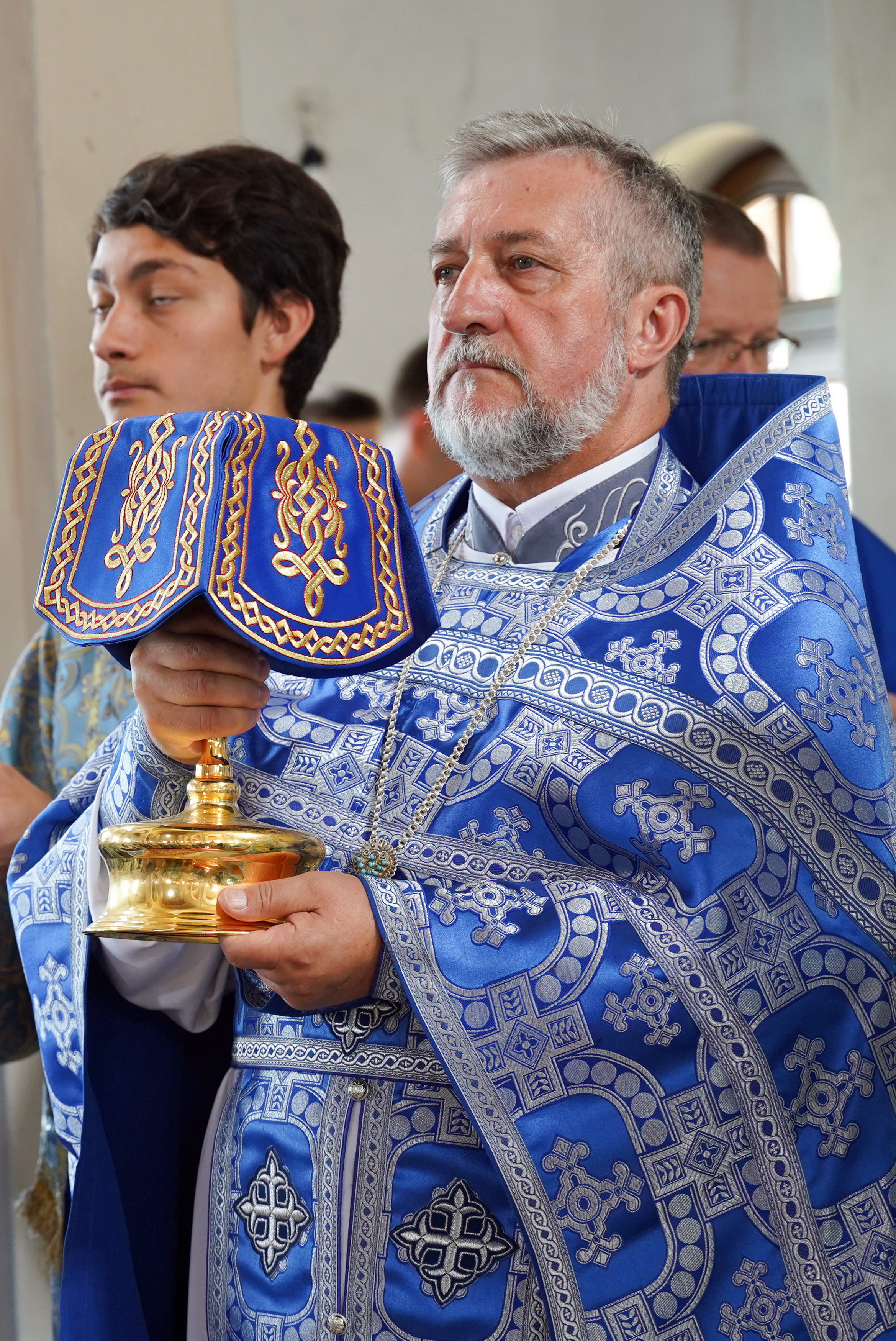 The fest in Zaleszany Monastery