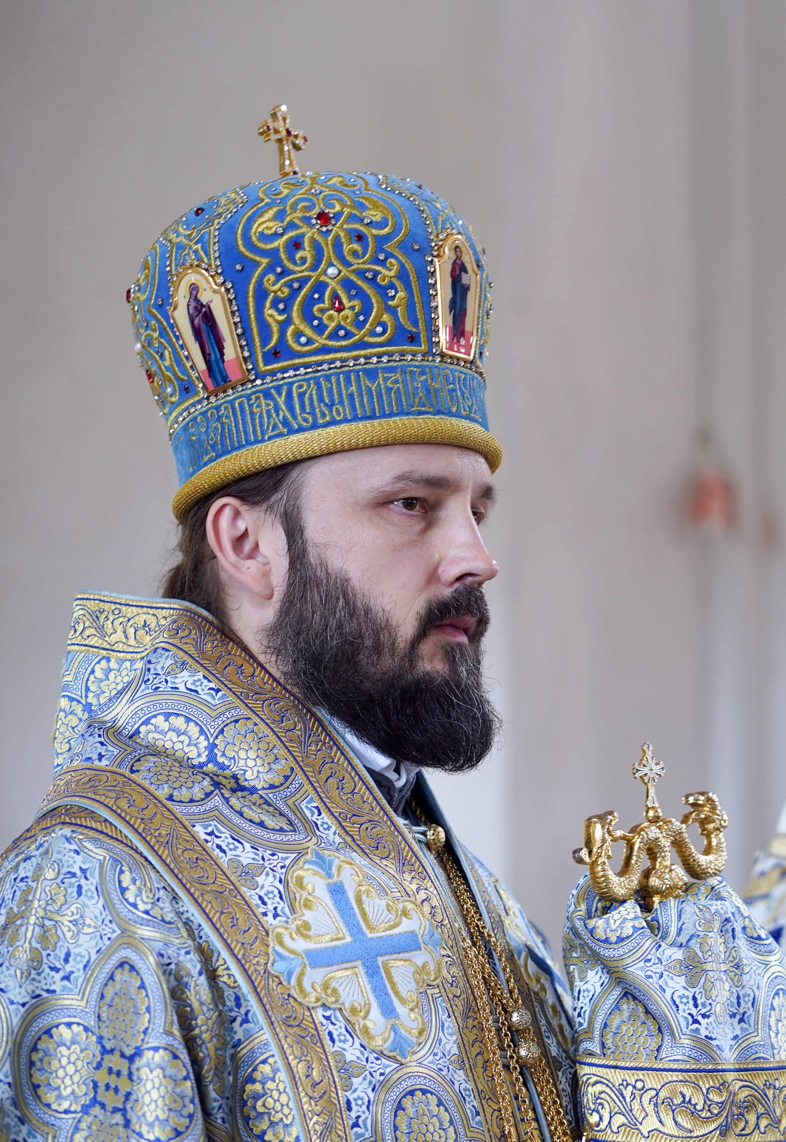 The fest in Zaleszany Monastery
