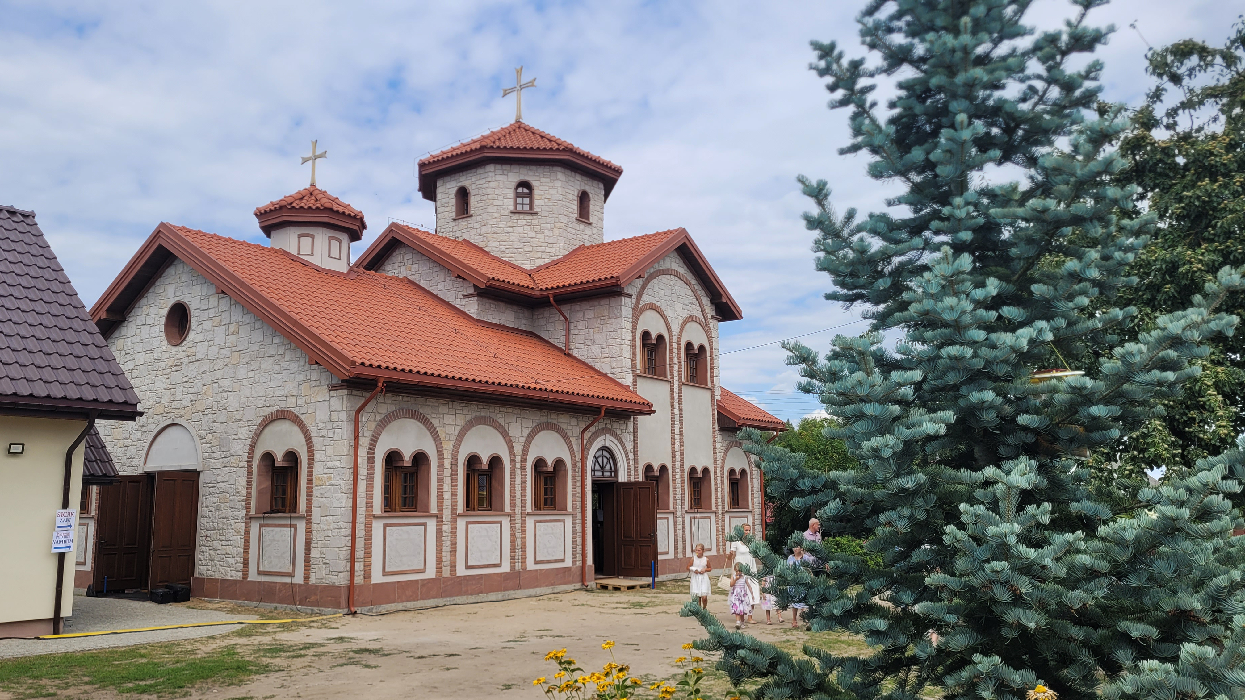 The fest in Zaleszany Monastery