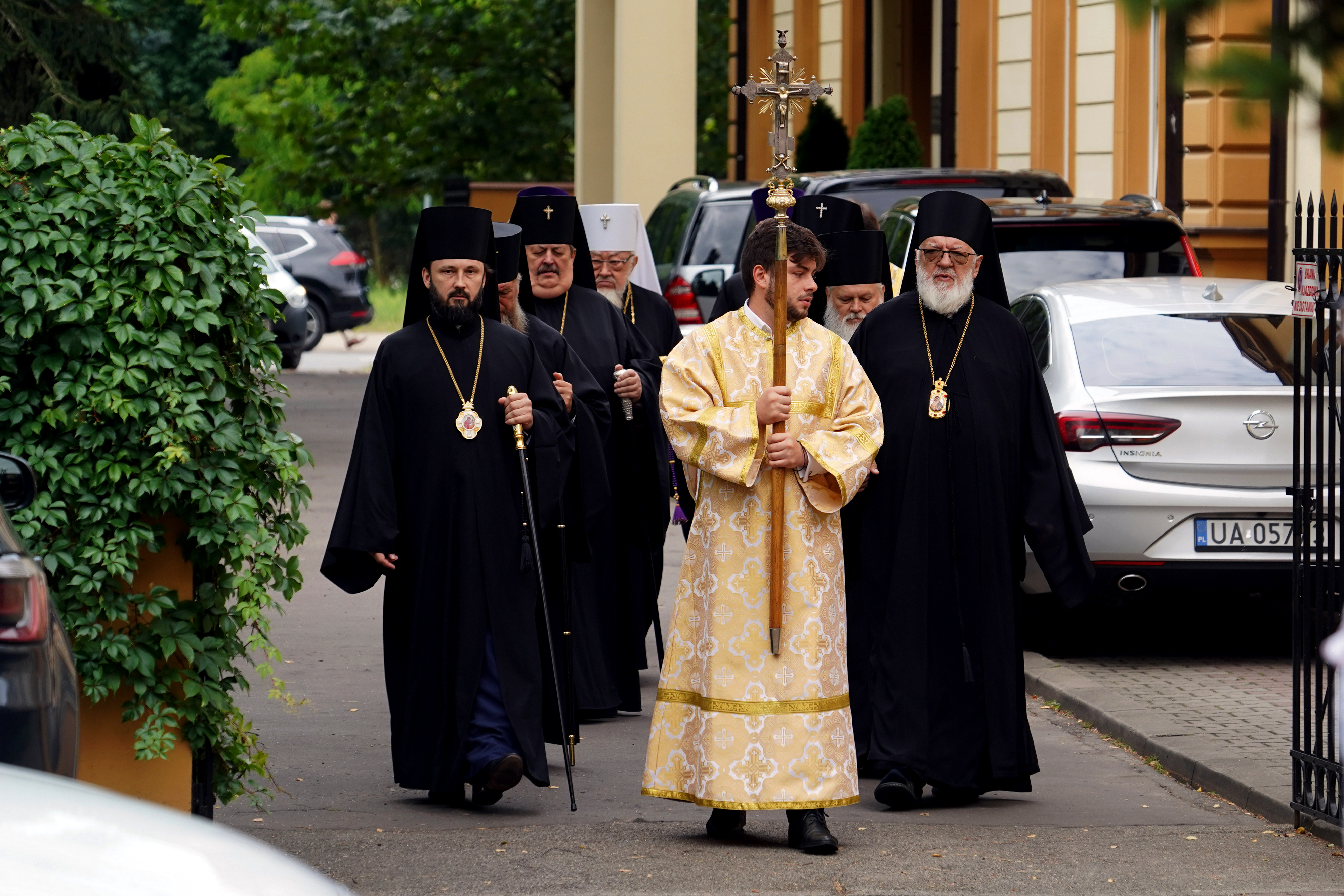St. Mary Magdalene feast in Warsaw