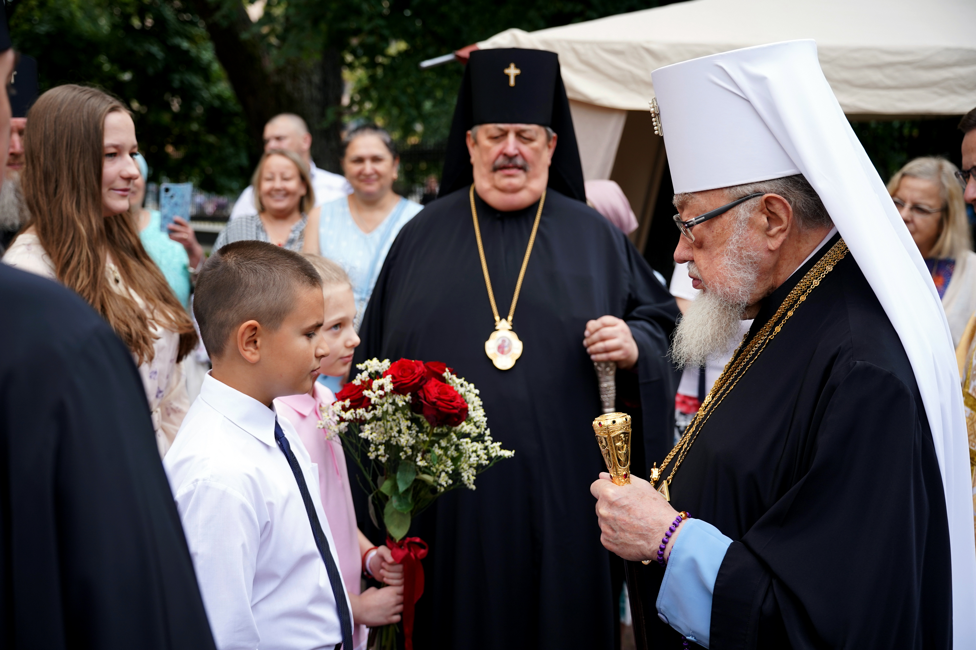 St. Mary Magdalene feast in Warsaw