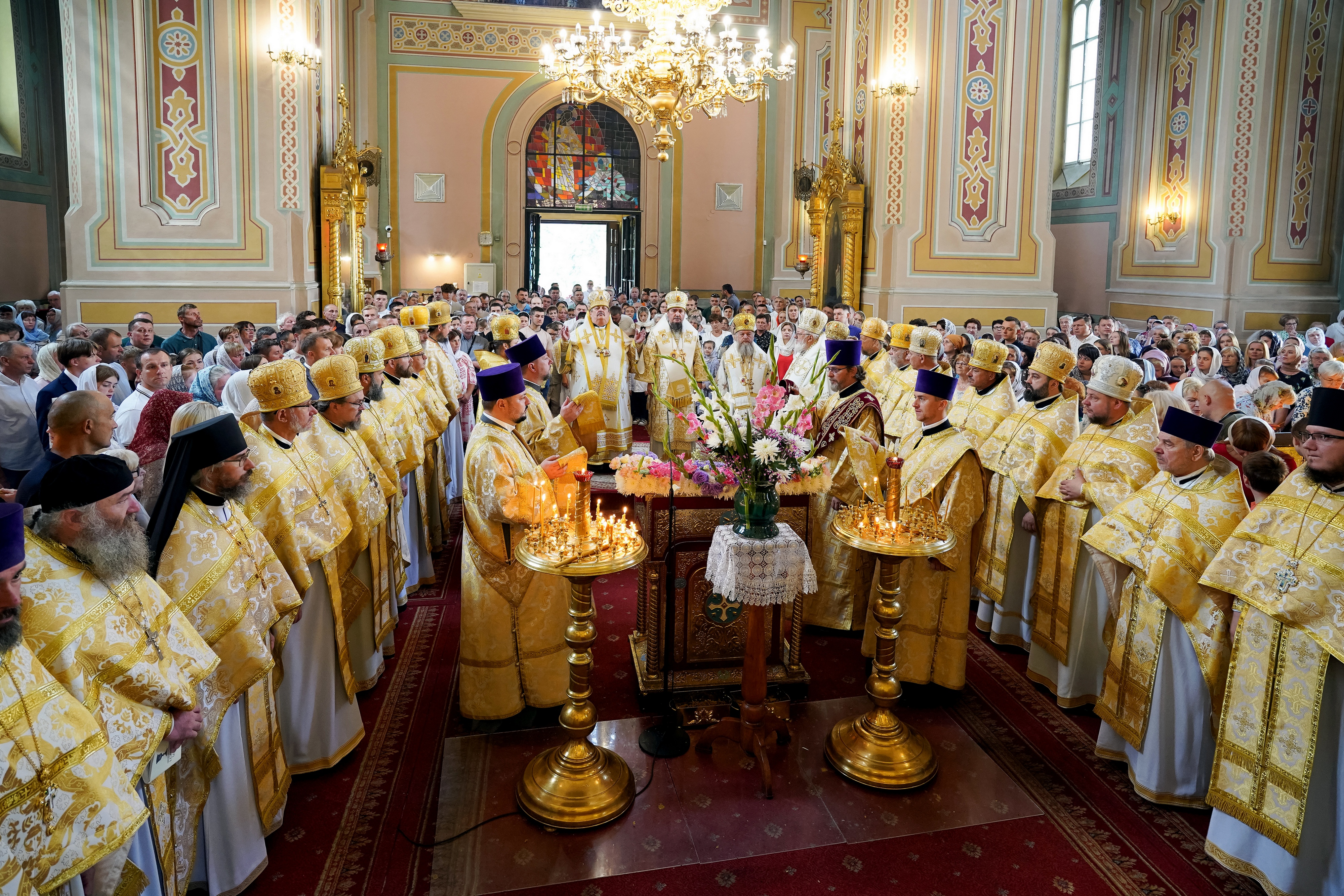 St. Mary Magdalene feast in Warsaw