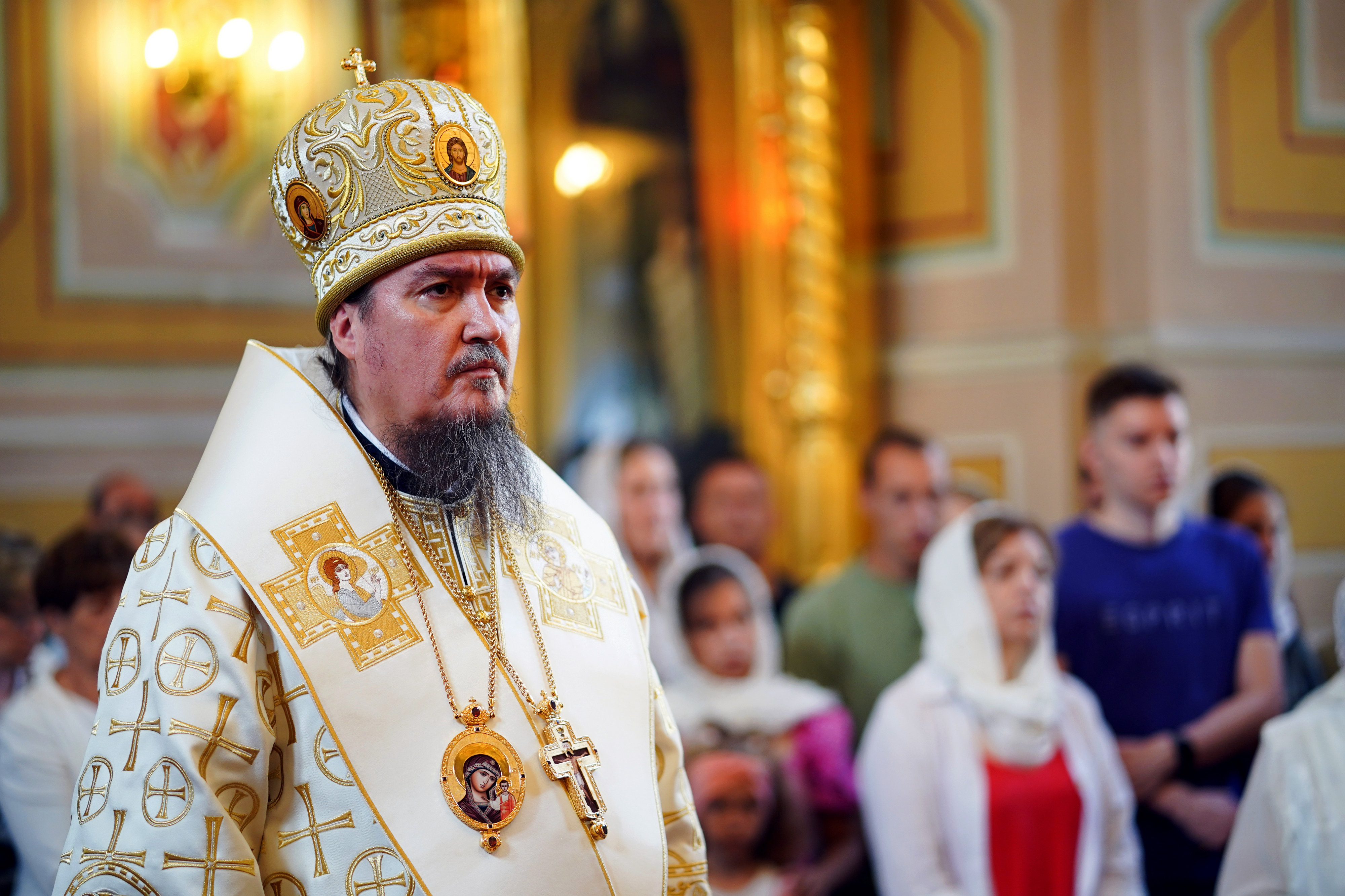 St. Mary Magdalene feast in Warsaw