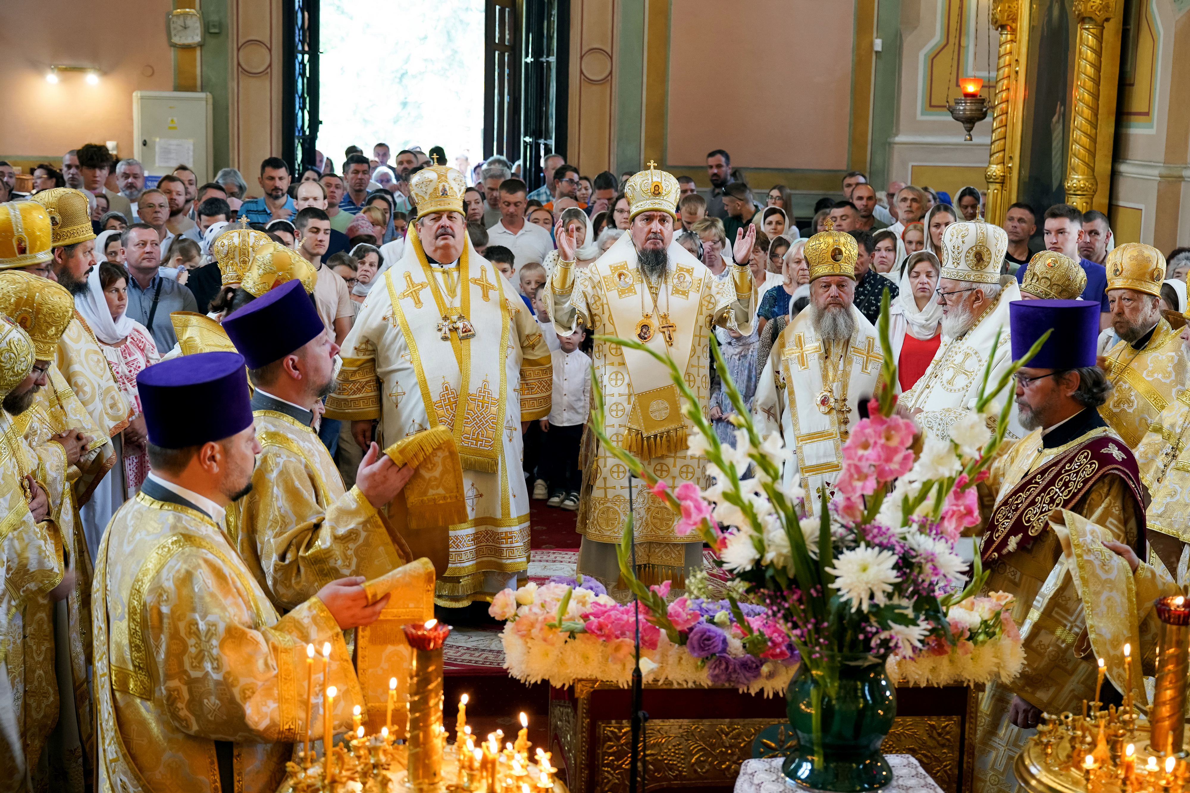 St. Mary Magdalene feast in Warsaw